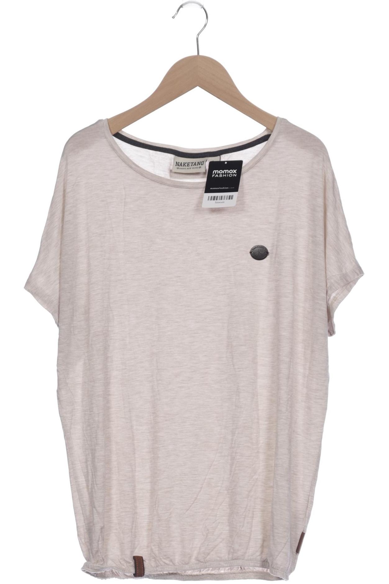 

Naketano Damen T-Shirt, beige, Gr. 42