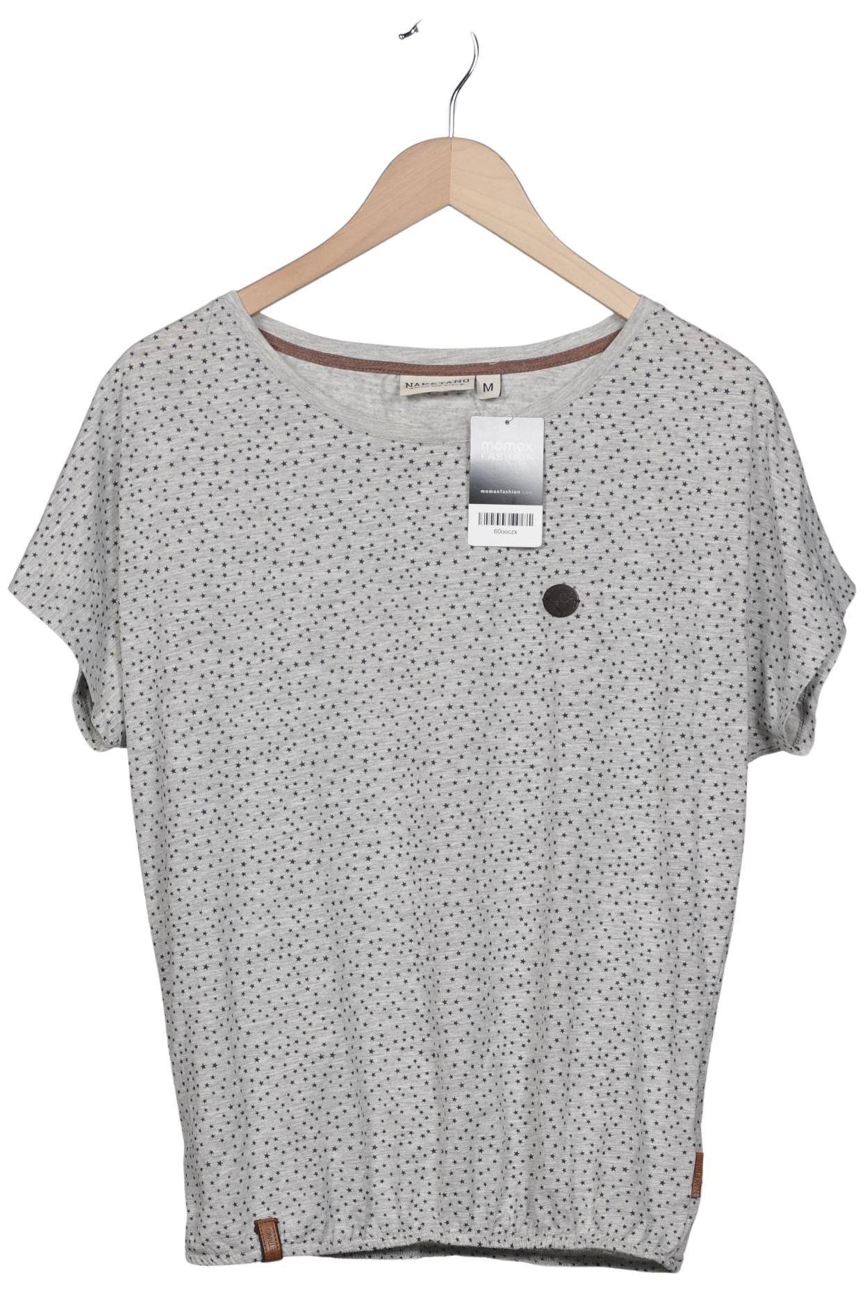 

Naketano Damen T-Shirt, grau, Gr. 38