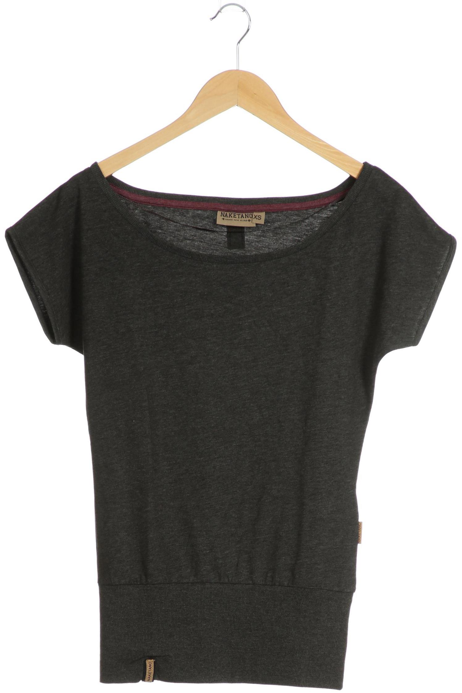 

Naketano Damen T-Shirt, schwarz, Gr. 34