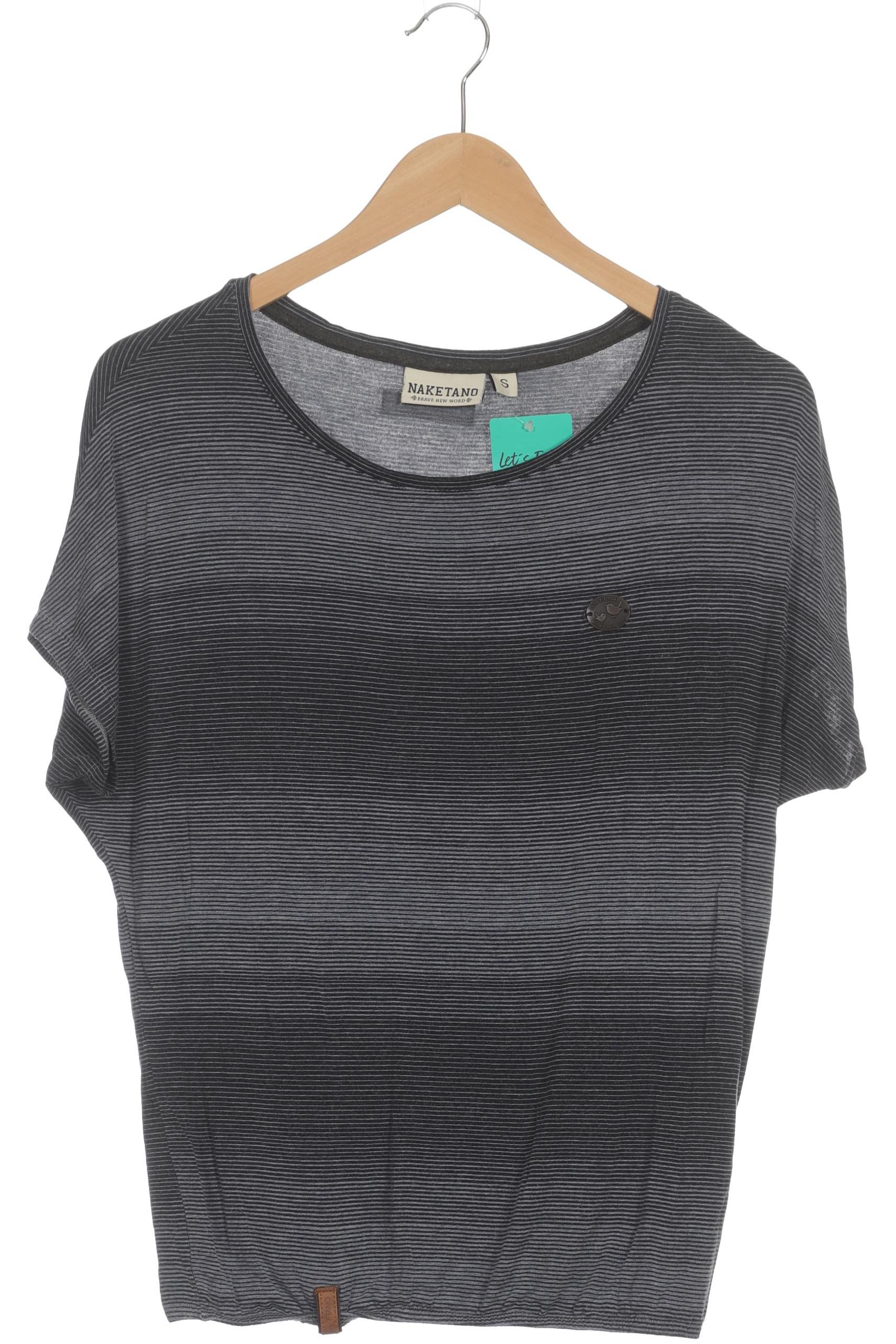 

Naketano Damen T-Shirt, blau, Gr.