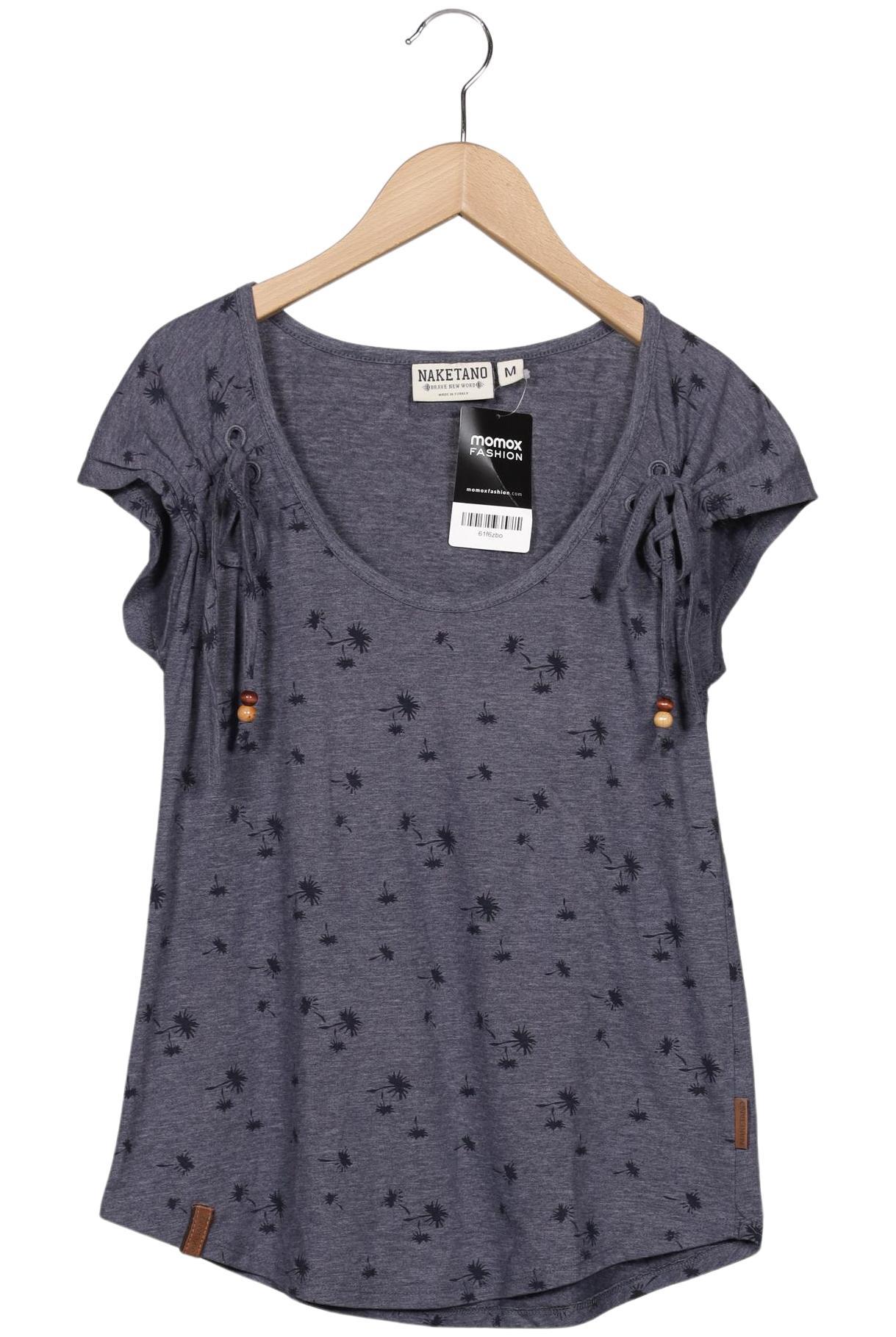 

Naketano Damen T-Shirt, marineblau, Gr. 38