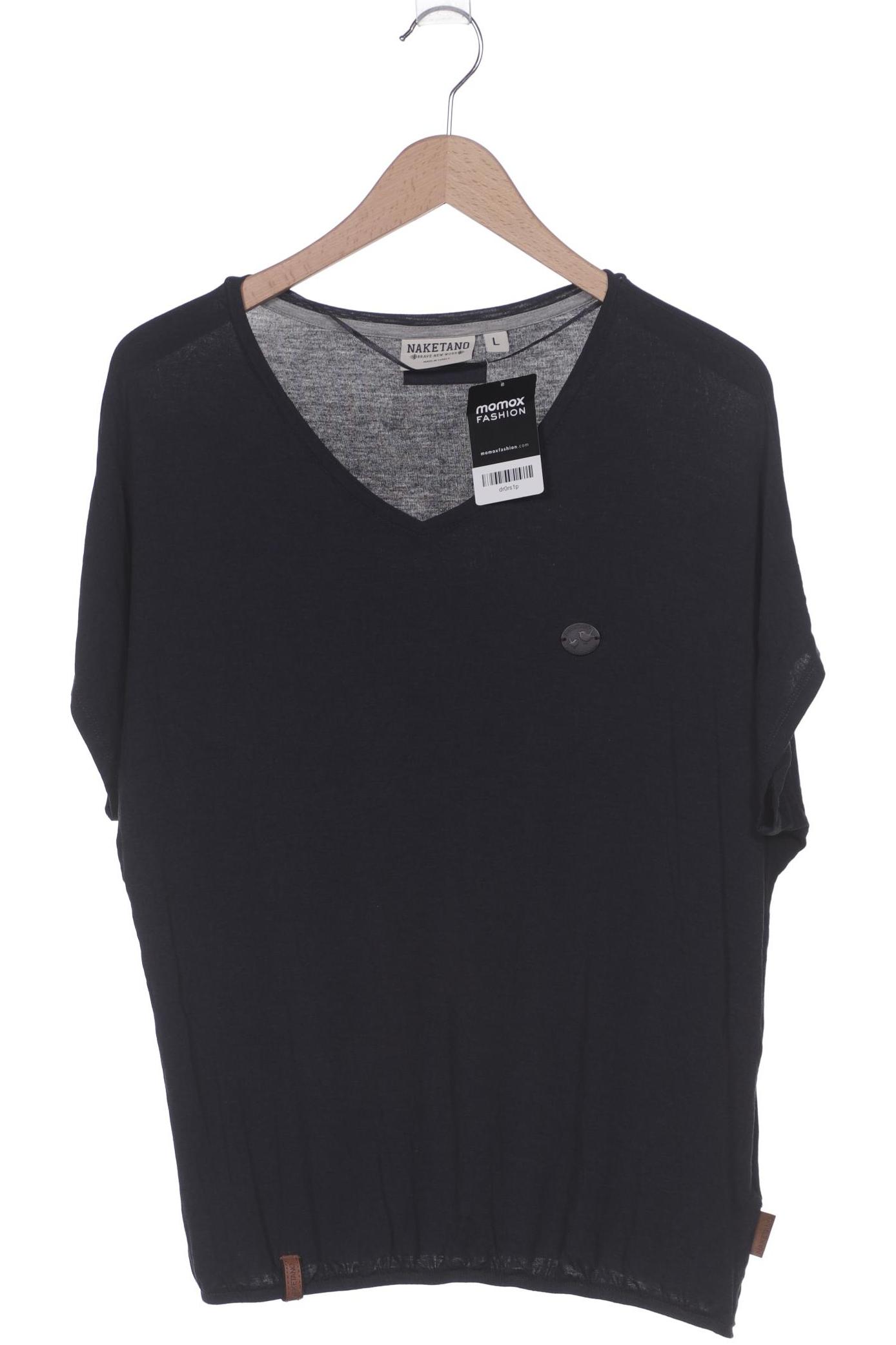 

Naketano Damen T-Shirt, marineblau, Gr. 42