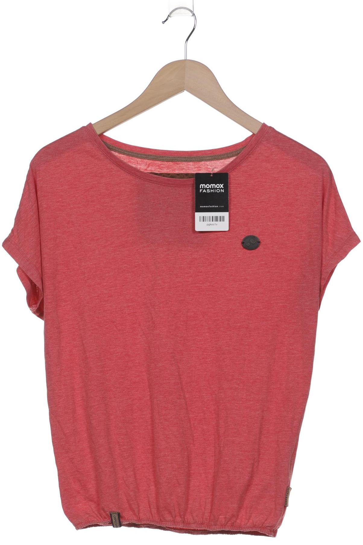 

Naketano Damen T-Shirt, rot, Gr. 34