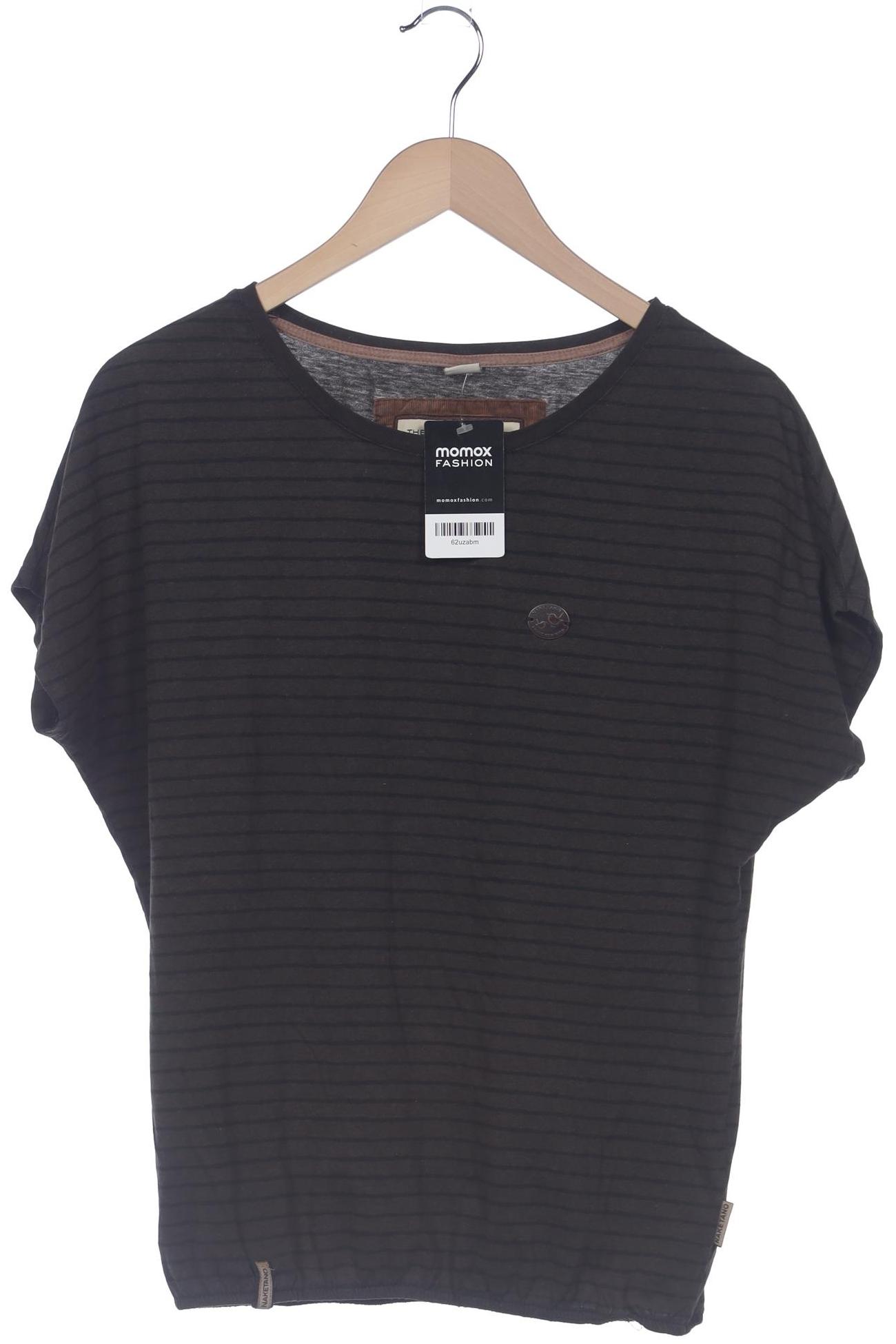 

Naketano Damen T-Shirt, grau, Gr. 38