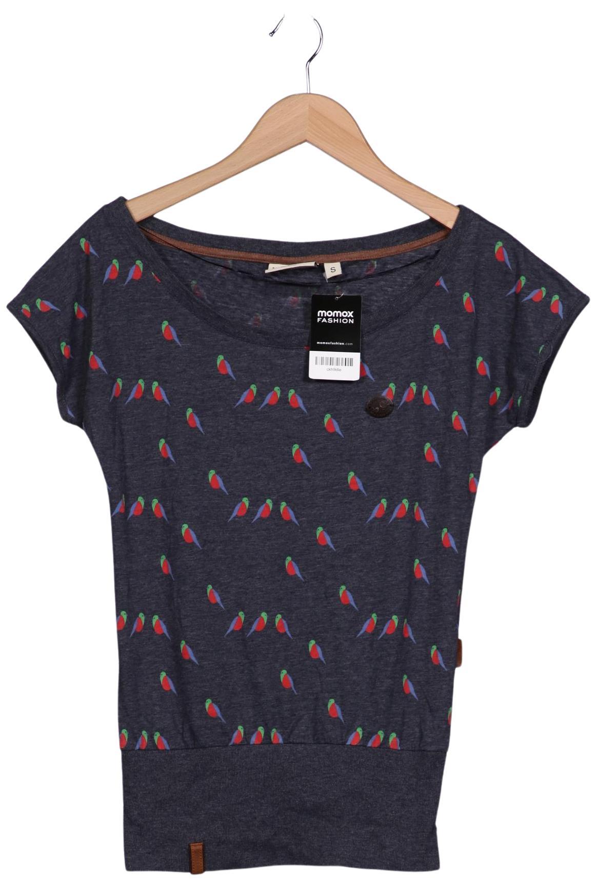 

Naketano Damen T-Shirt, marineblau, Gr. 36