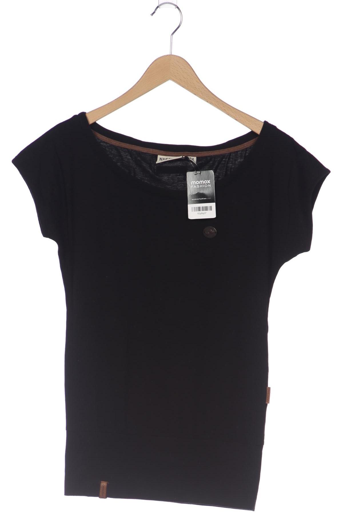 

Naketano Damen T-Shirt, schwarz, Gr. 38