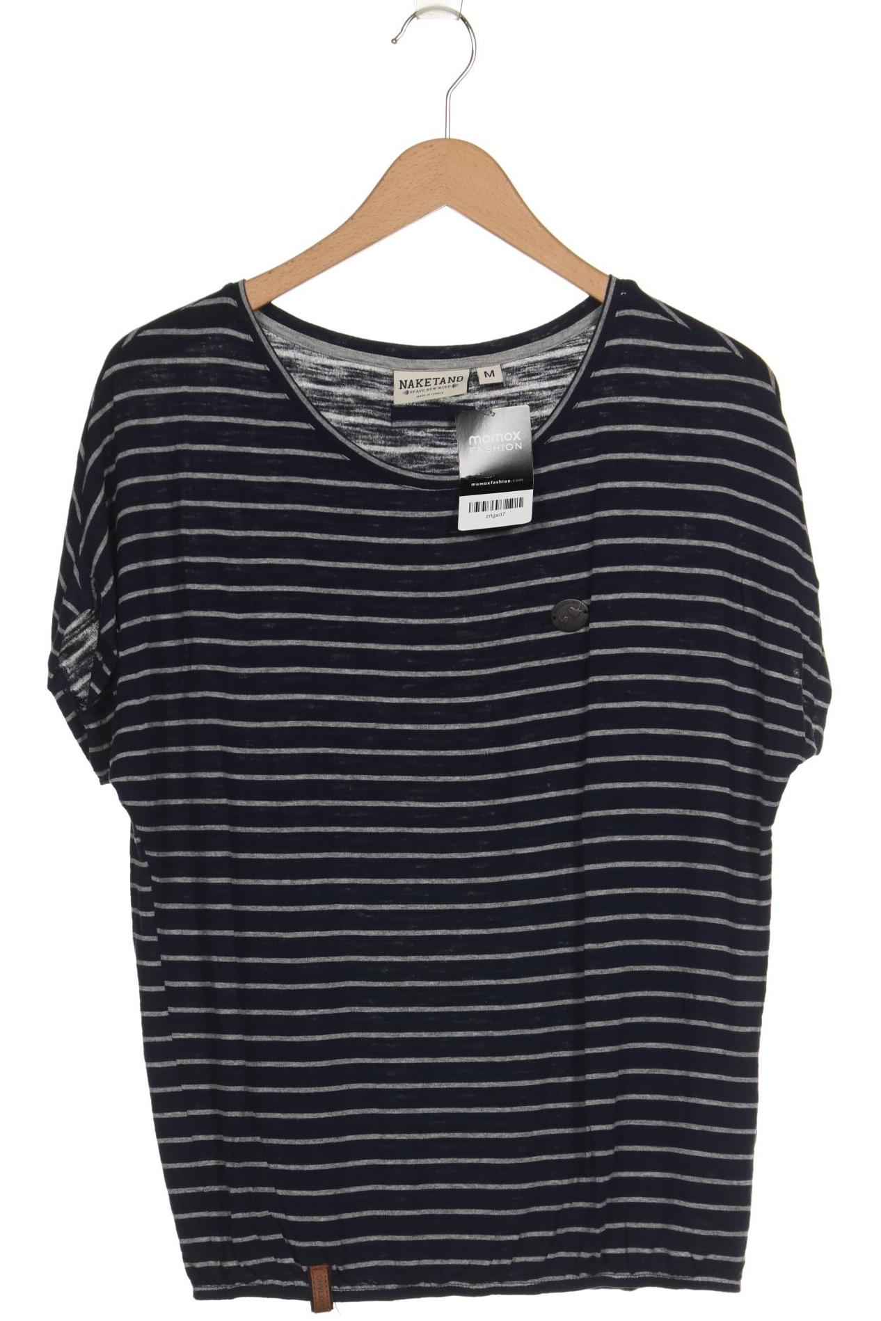 

Naketano Damen T-Shirt, marineblau, Gr. 38