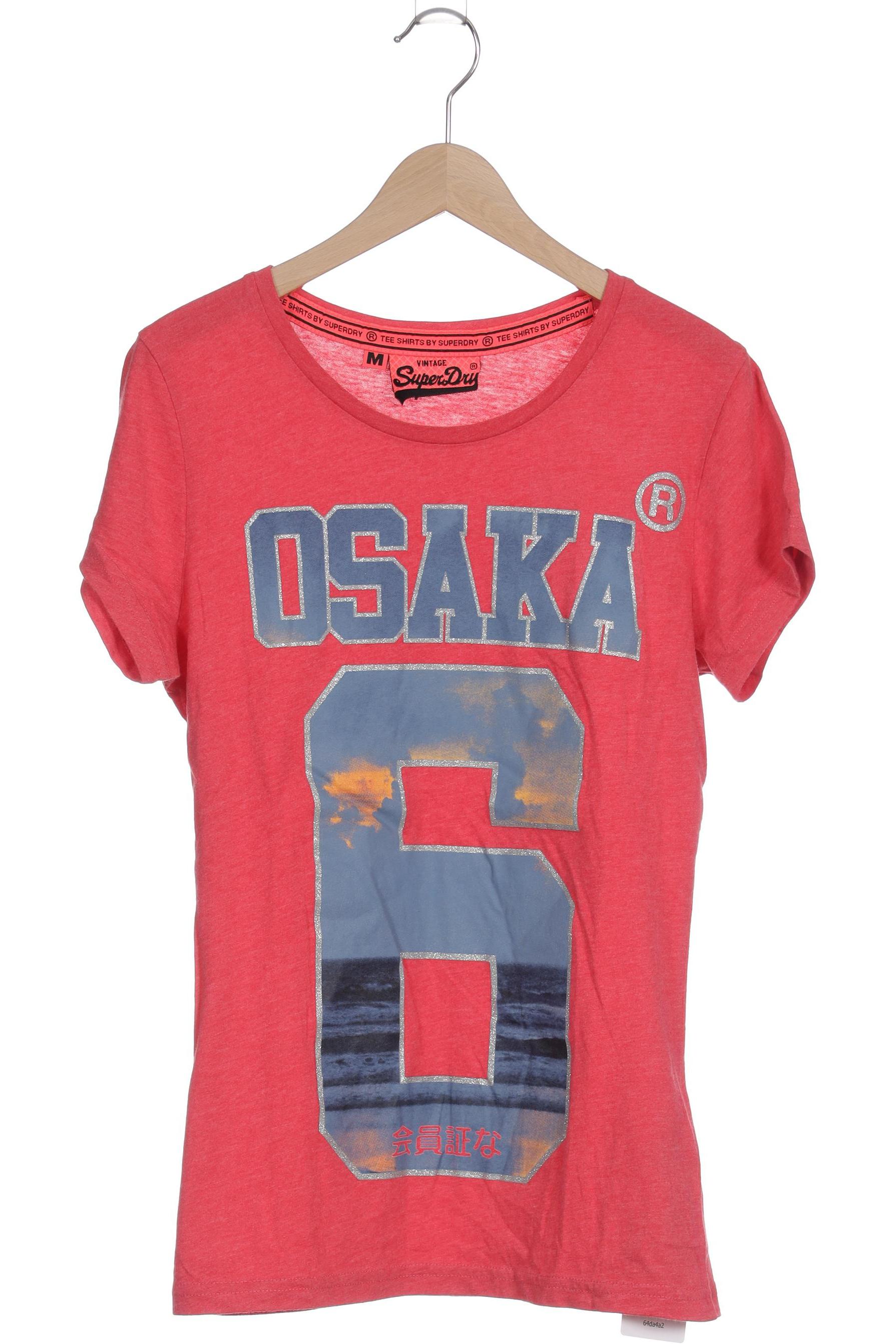 

Naketano Damen T-Shirt, rot, Gr.
