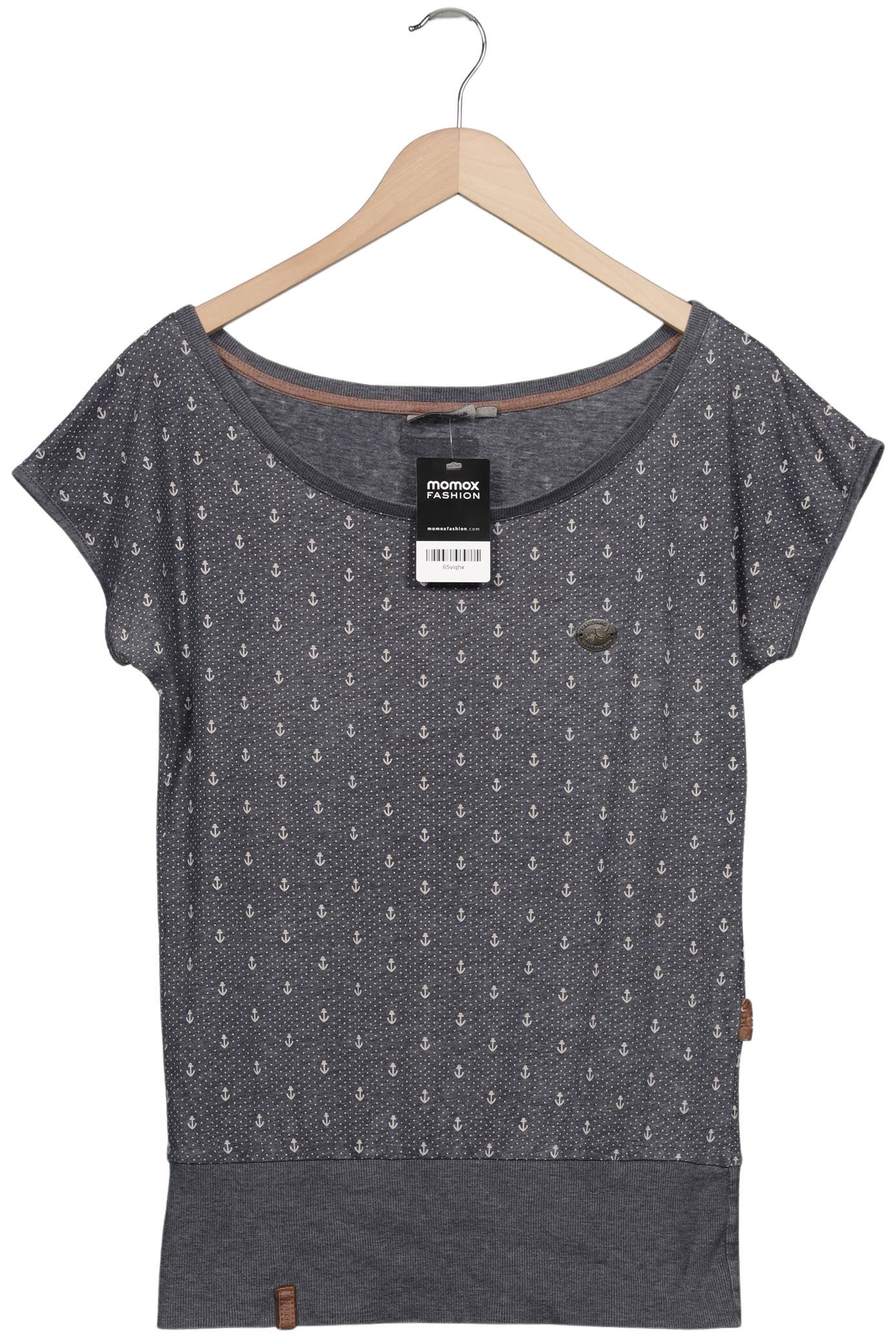 

Naketano Damen T-Shirt, marineblau, Gr. 42