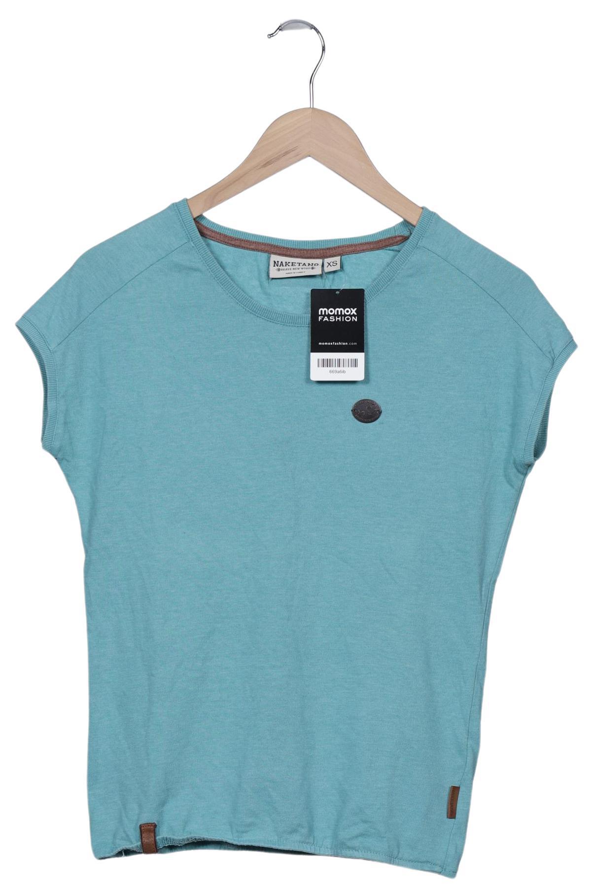 

Naketano Damen T-Shirt, türkis, Gr. 34