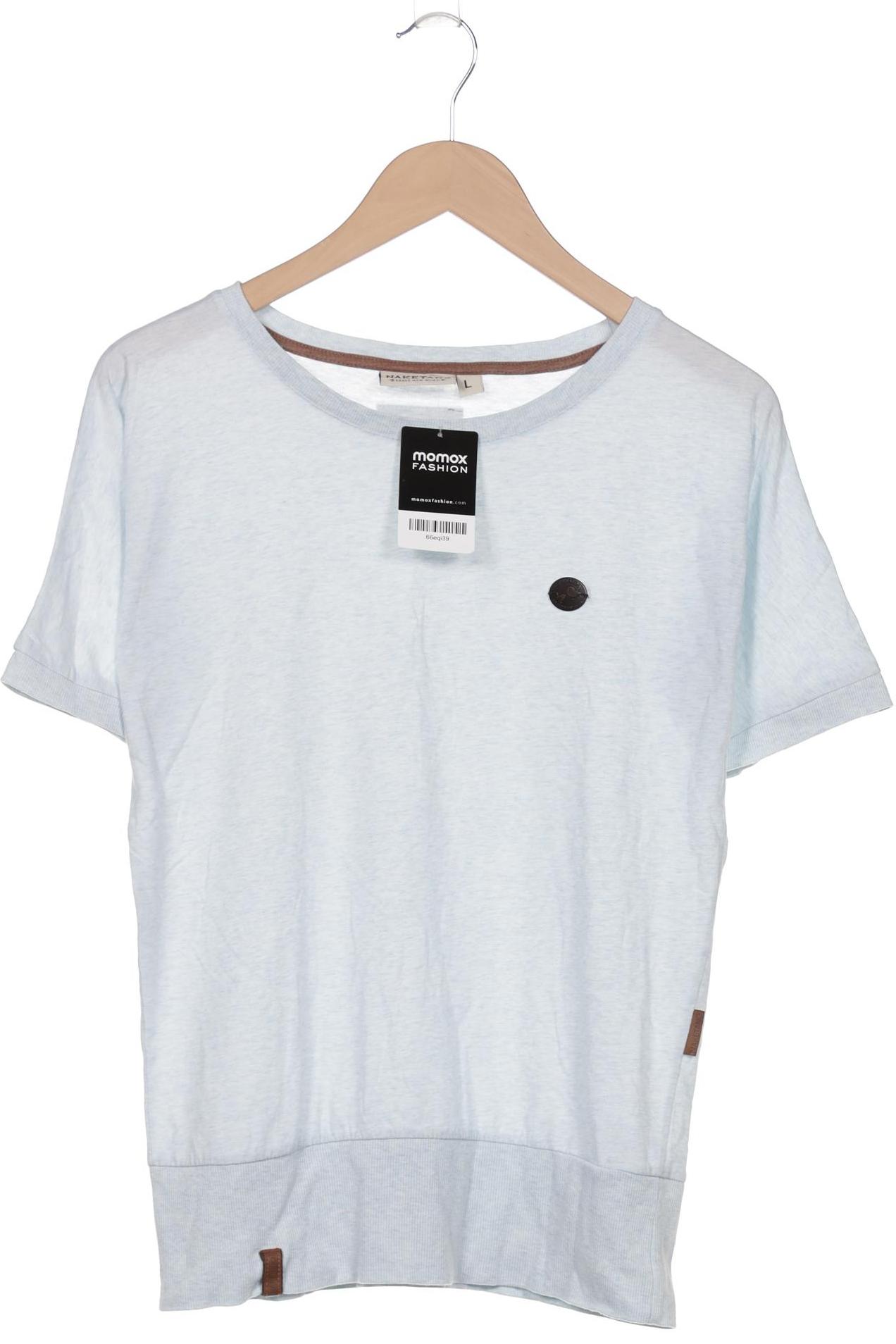 

Naketano Damen T-Shirt, hellblau, Gr. 42