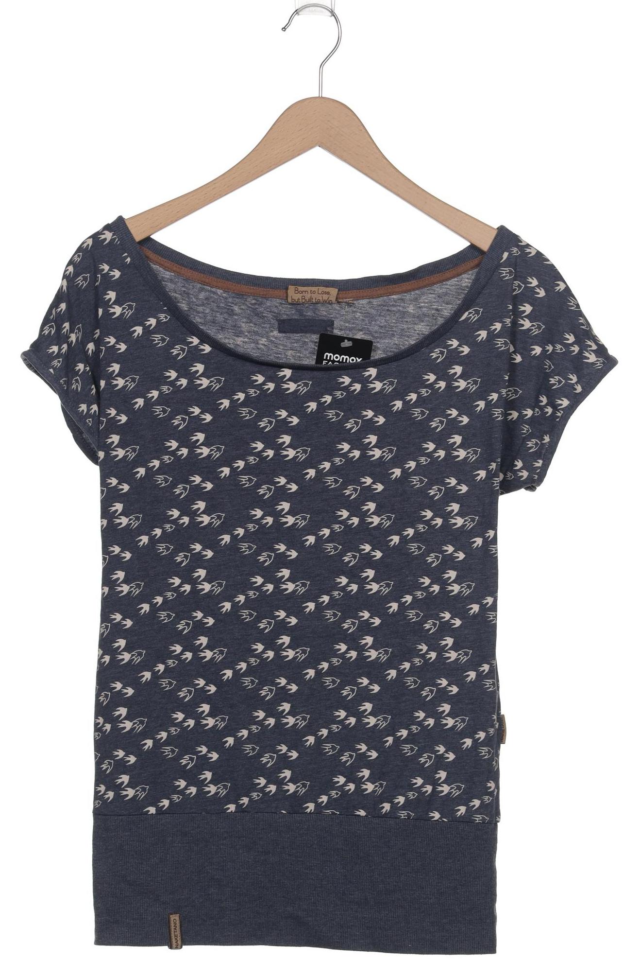 

Naketano Damen T-Shirt, blau, Gr. 38