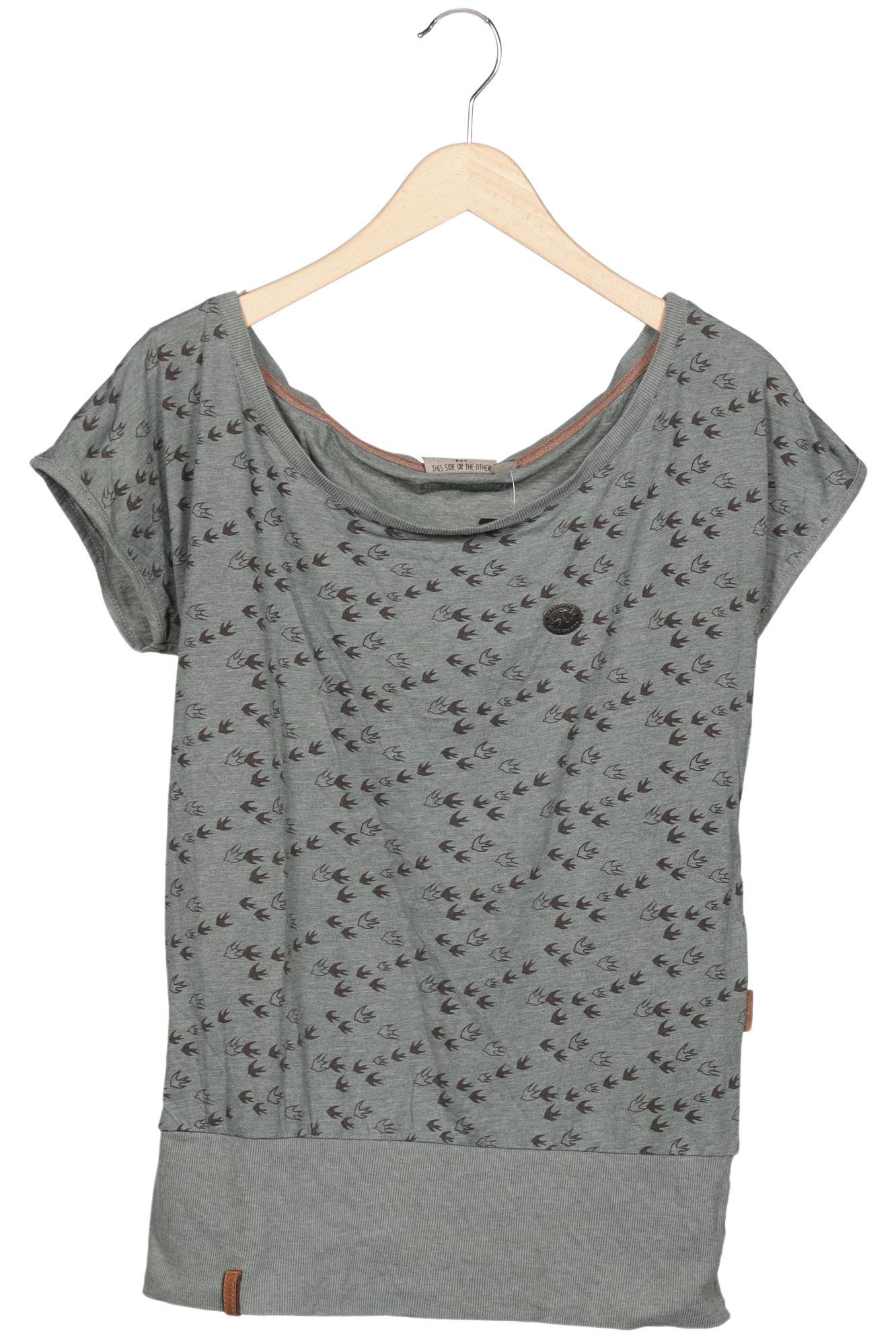 

Naketano Damen T-Shirt, grau, Gr. 44