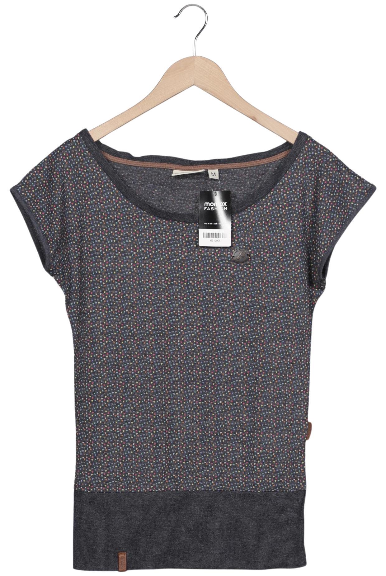 

Naketano Damen T-Shirt, grau, Gr. 38