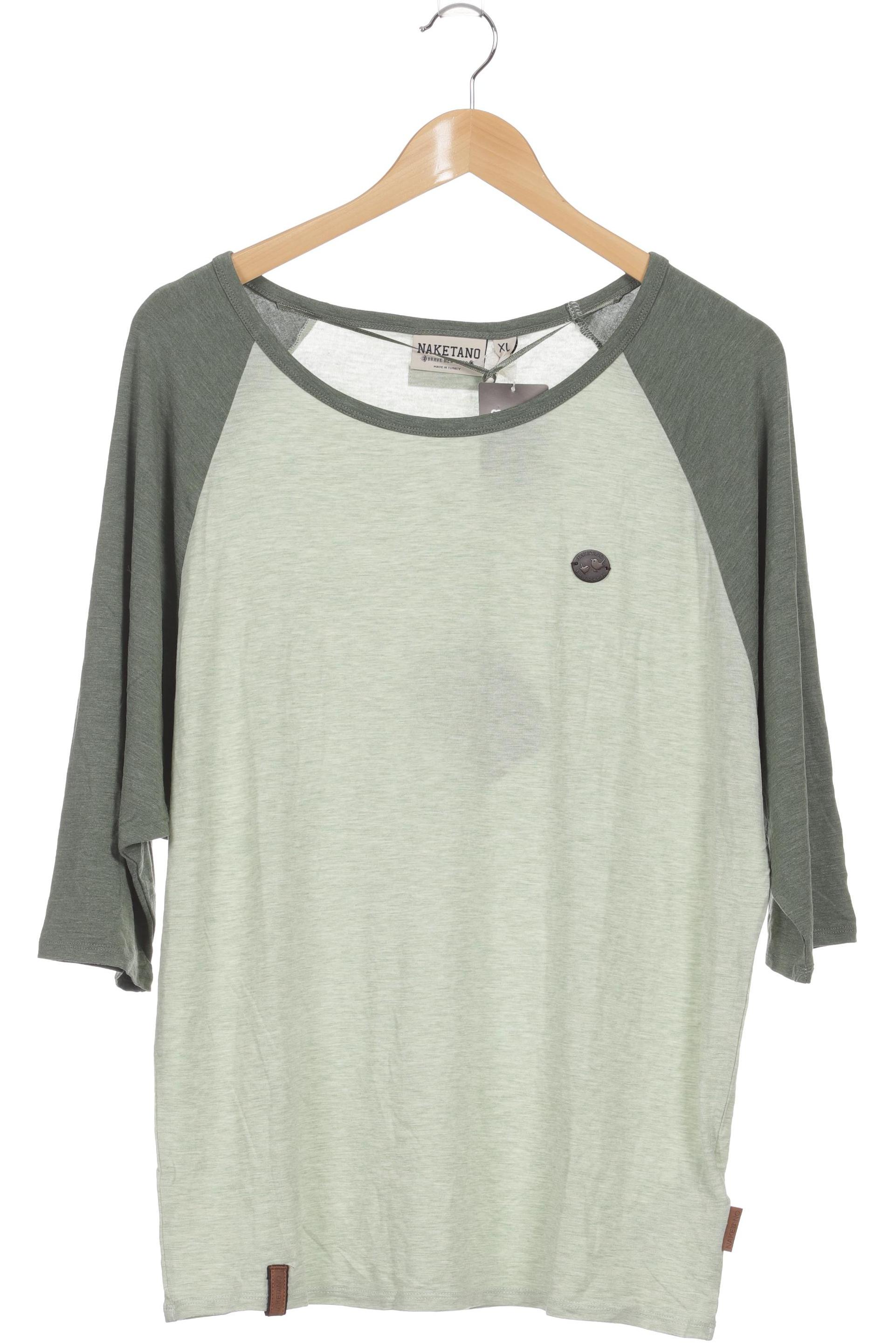 

Naketano Damen T-Shirt, grün, Gr. 44