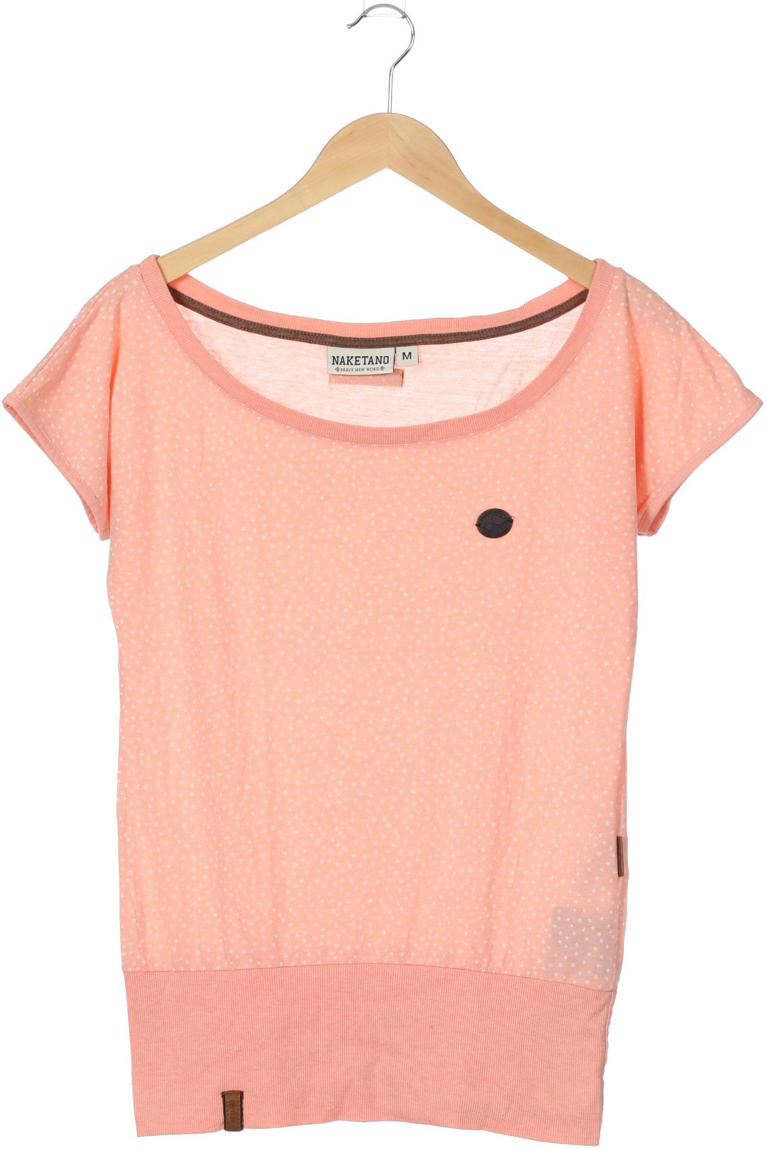 

Naketano Damen T-Shirt, pink, Gr. 38