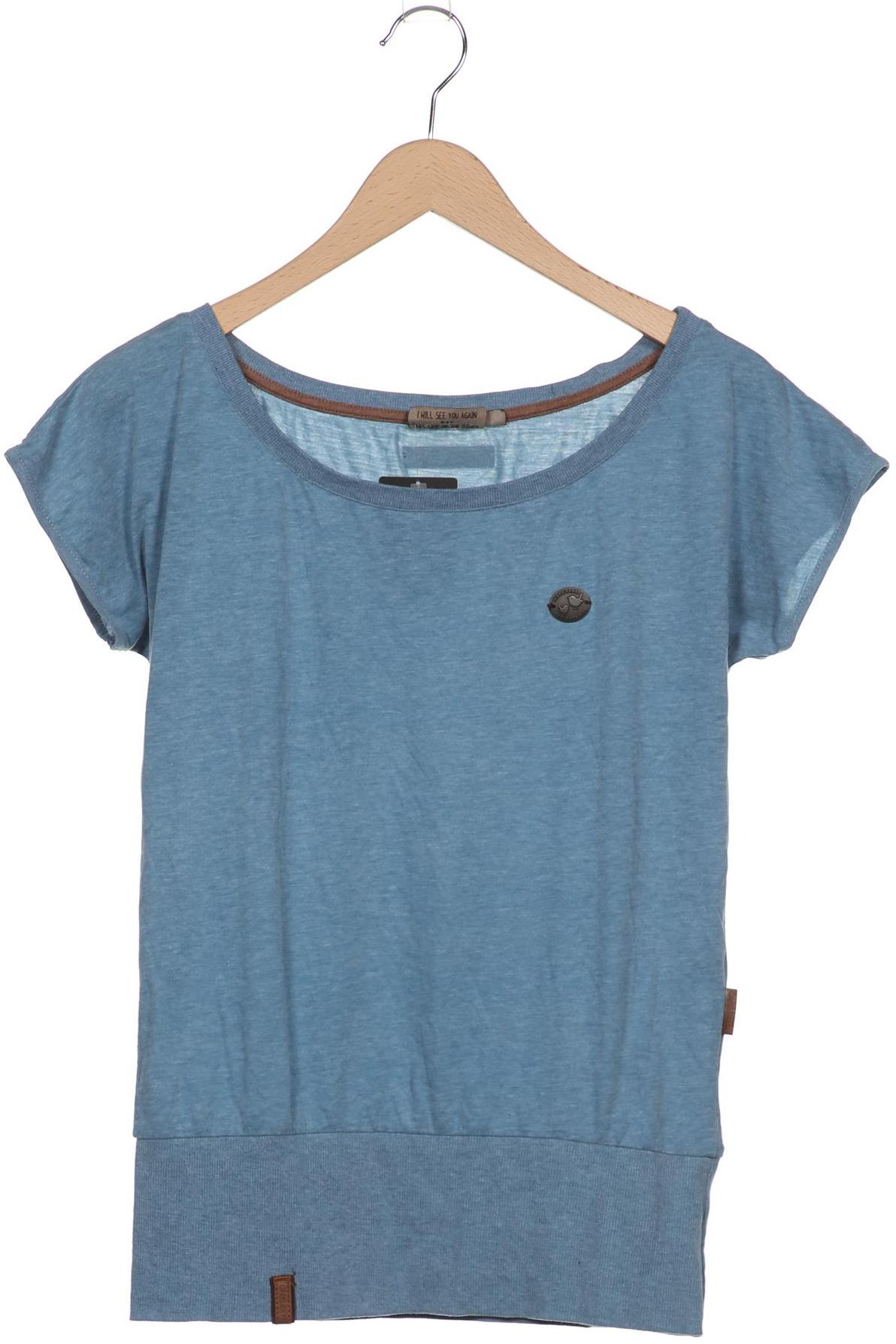 

Naketano Damen T-Shirt, blau, Gr. 38