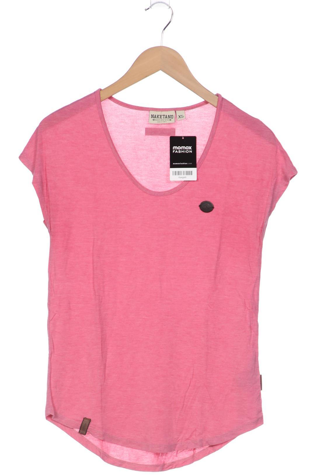 

Naketano Damen T-Shirt, pink