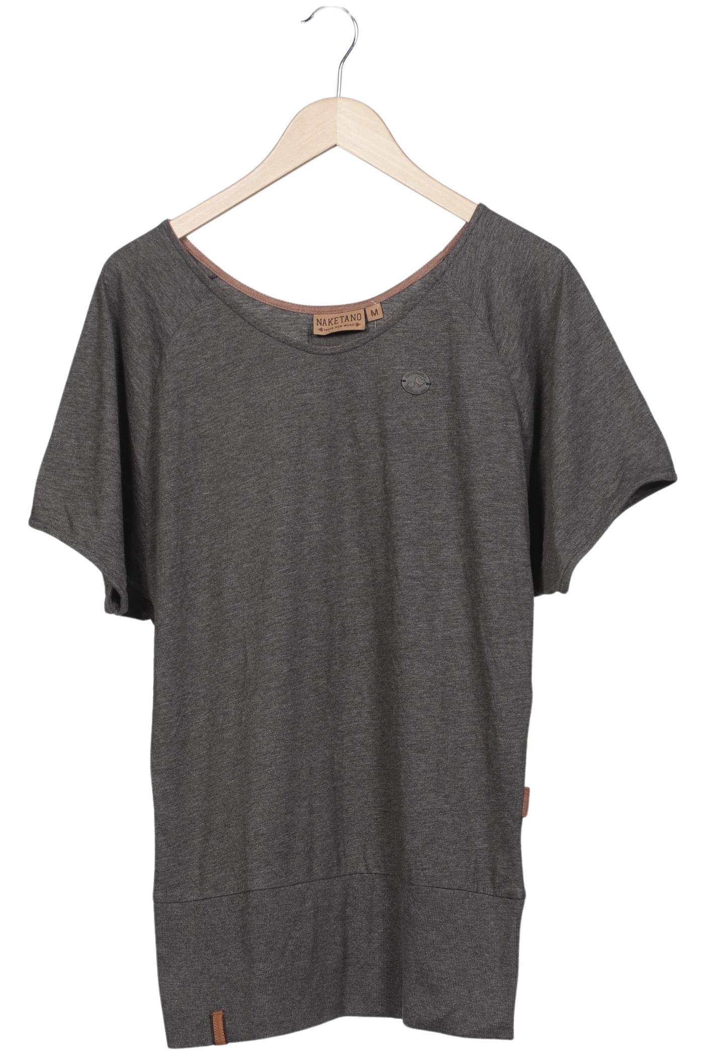 

Naketano Damen T-Shirt, grau, Gr. 38