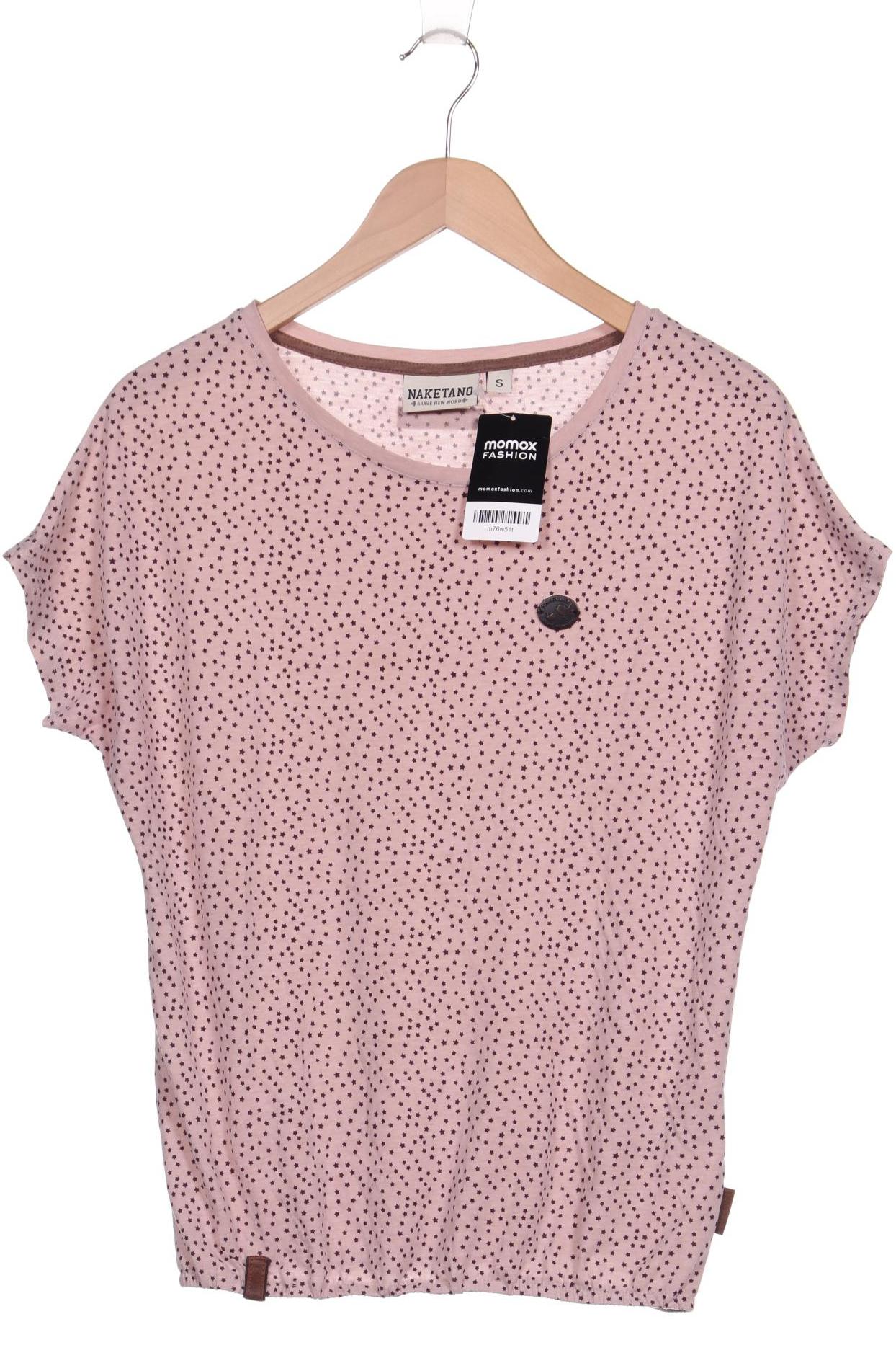 

Naketano Damen T-Shirt, pink, Gr. 36