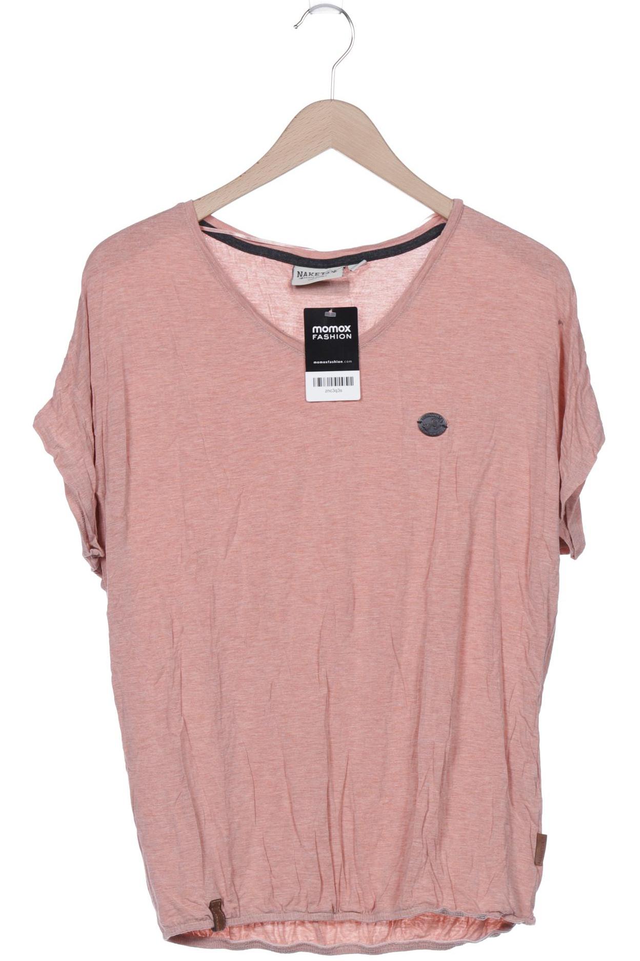 

Naketano Damen T-Shirt, pink, Gr. 42