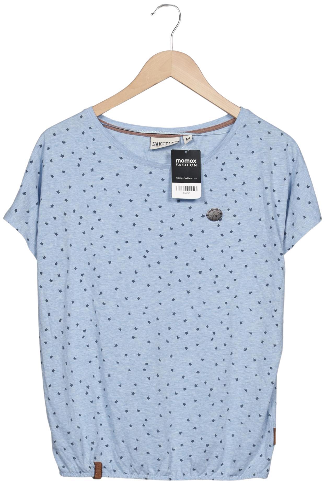 

Naketano Damen T-Shirt, hellblau, Gr. 38