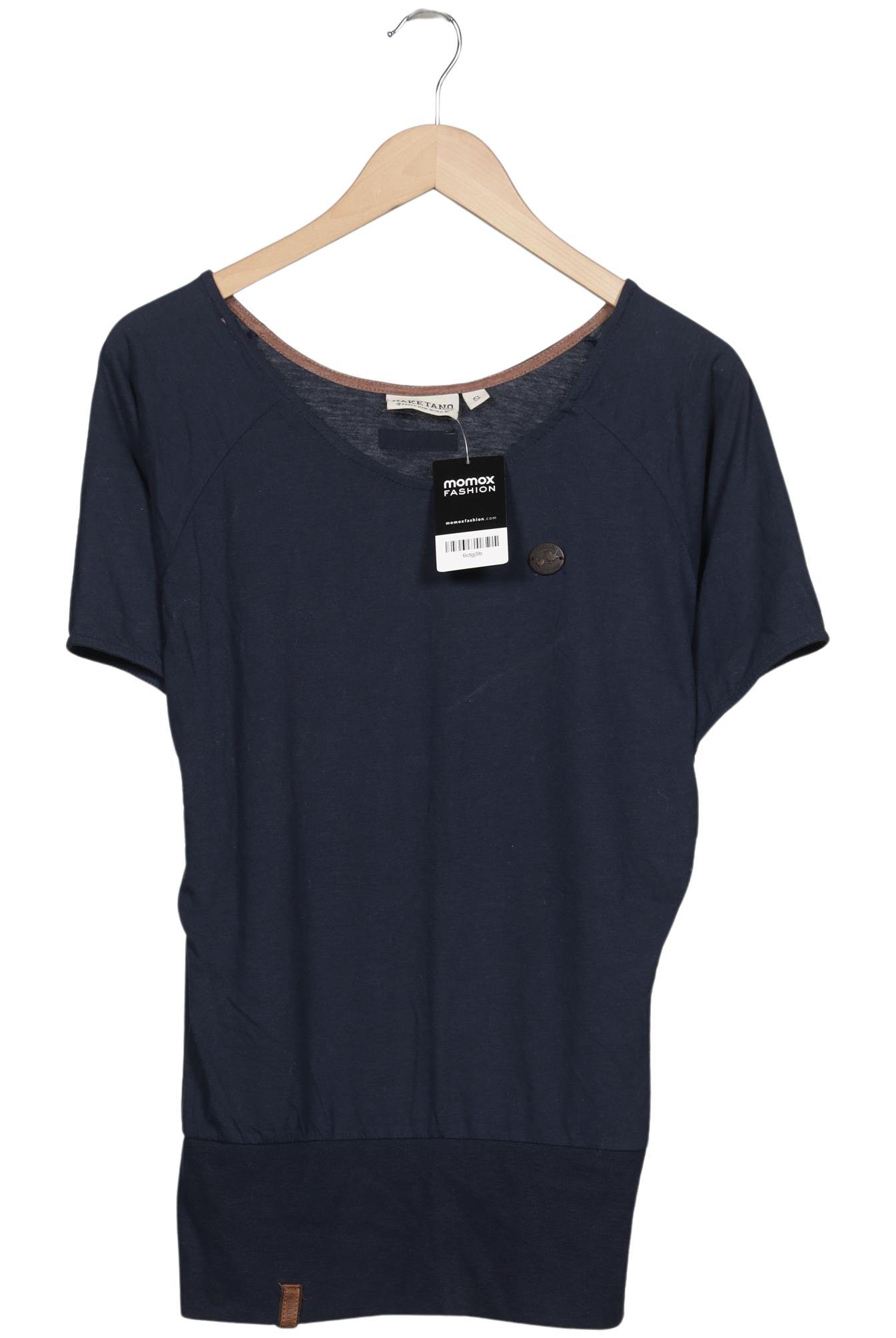 

Naketano Damen T-Shirt, marineblau, Gr. 36