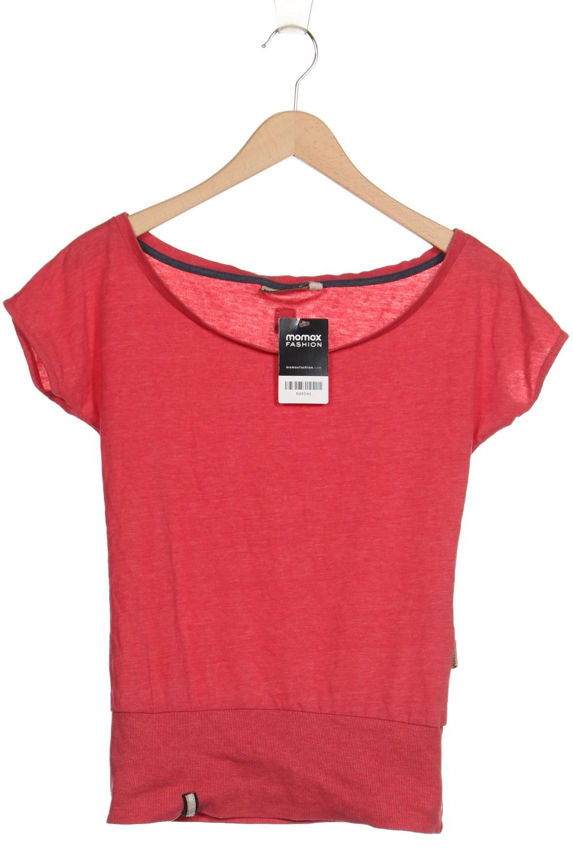 

Naketano Damen T-Shirt, rot, Gr. 34