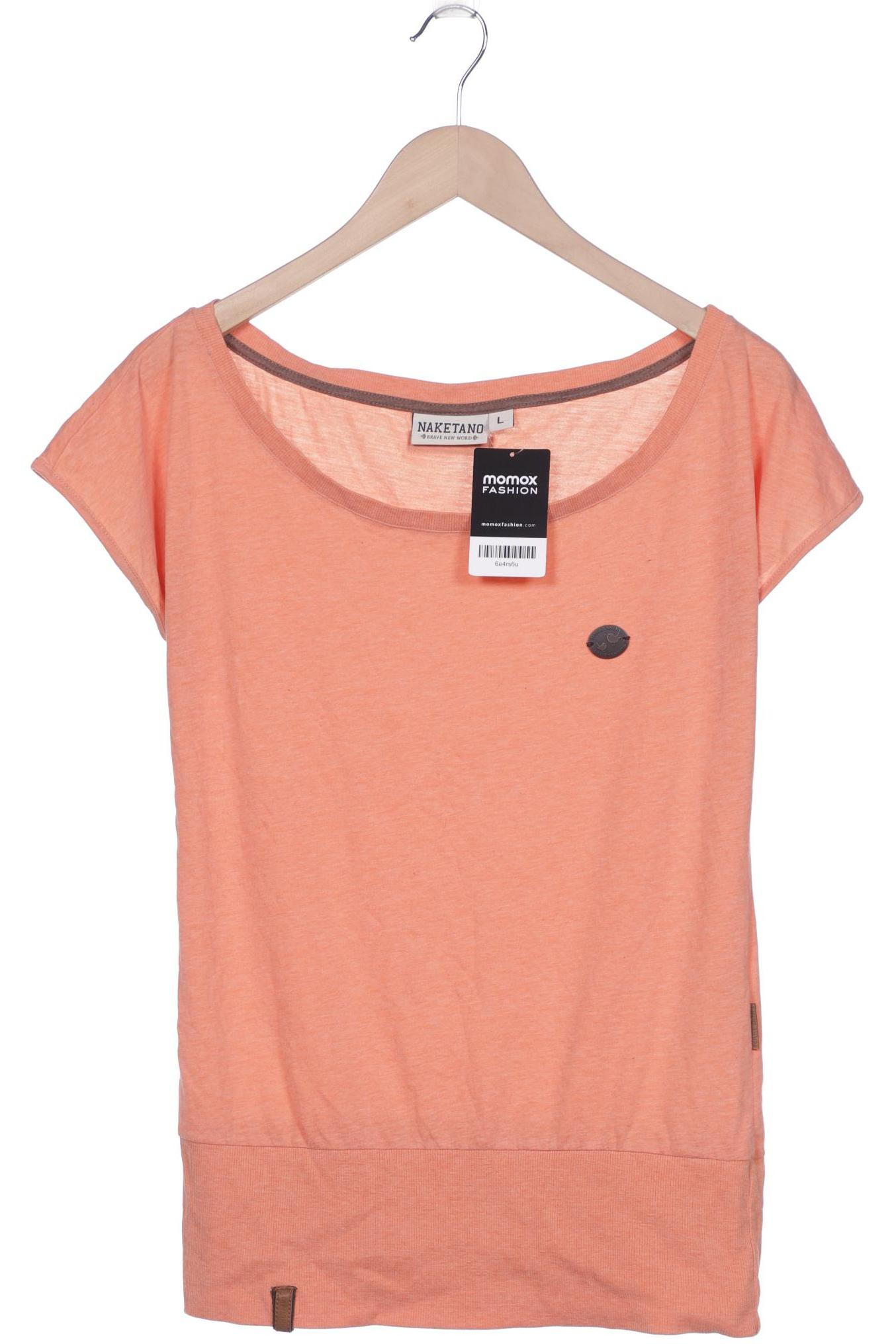 

Naketano Damen T-Shirt, orange