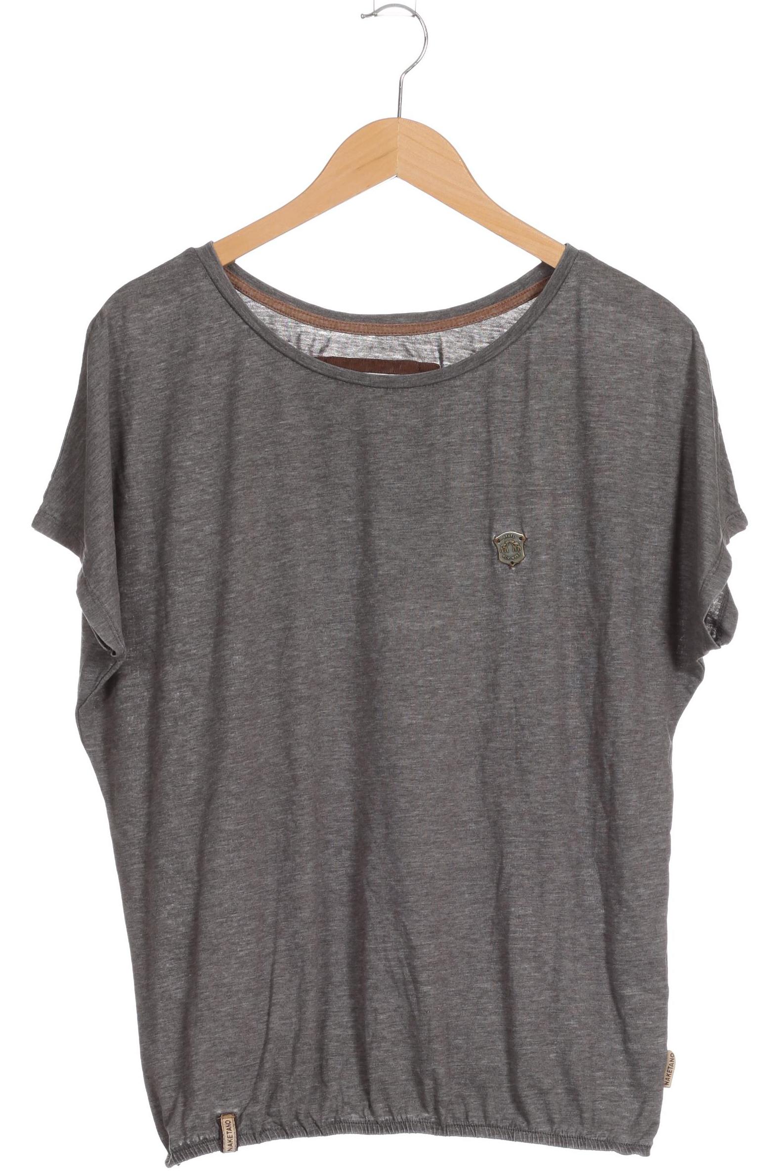 

Naketano Damen T-Shirt, grau, Gr. 42