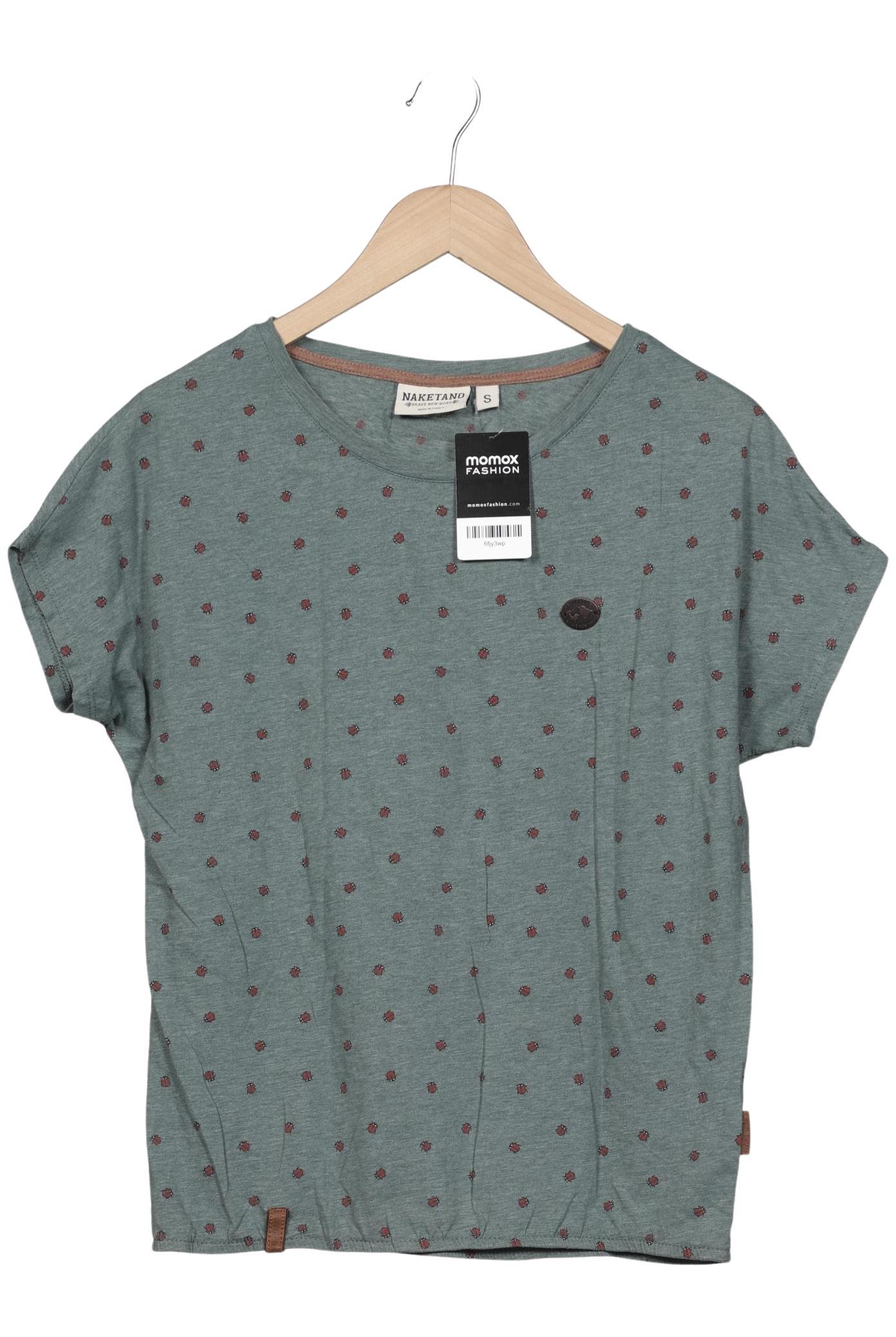 

Naketano Damen T-Shirt, grün, Gr. 36