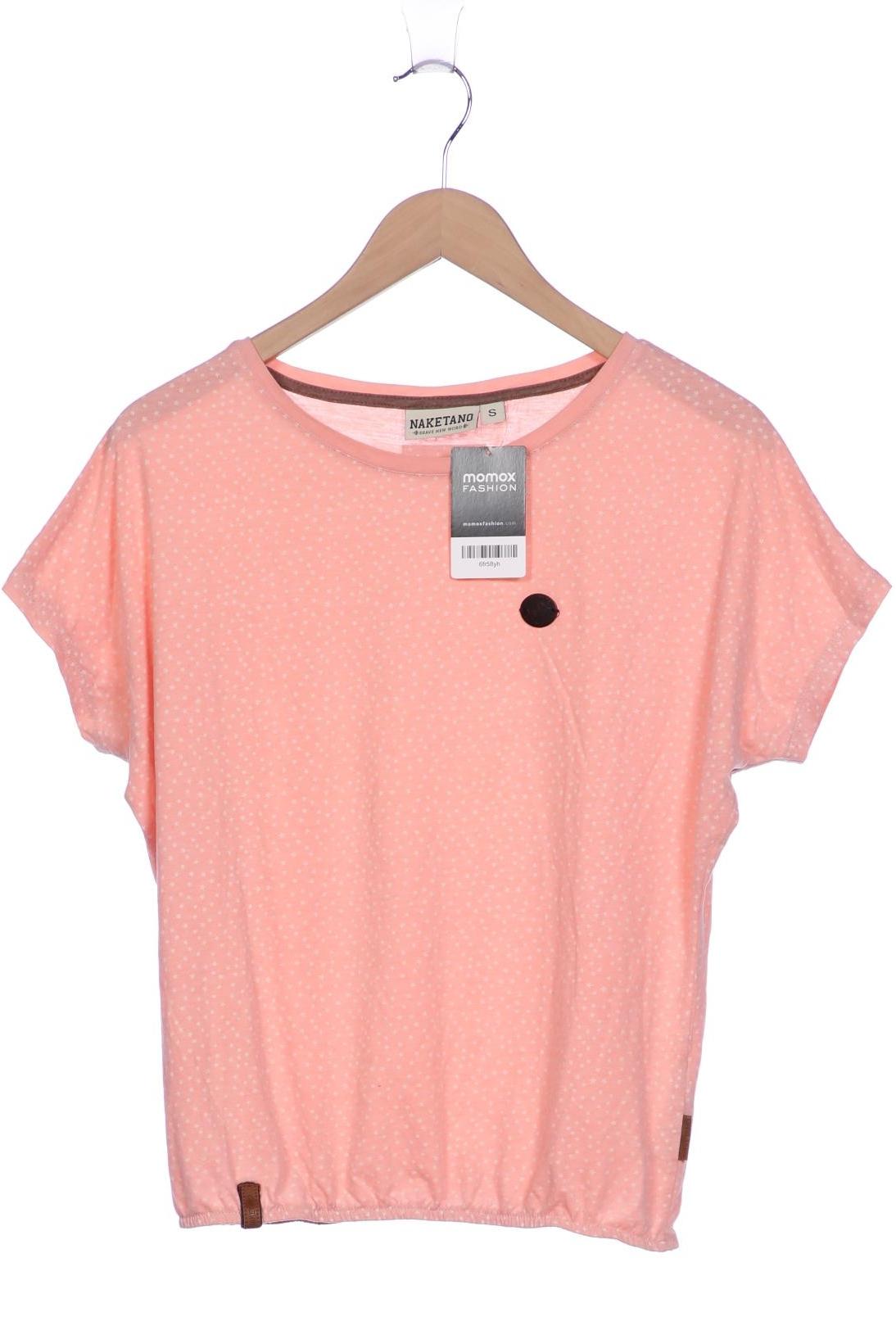 

Naketano Damen T-Shirt, orange, Gr. 36