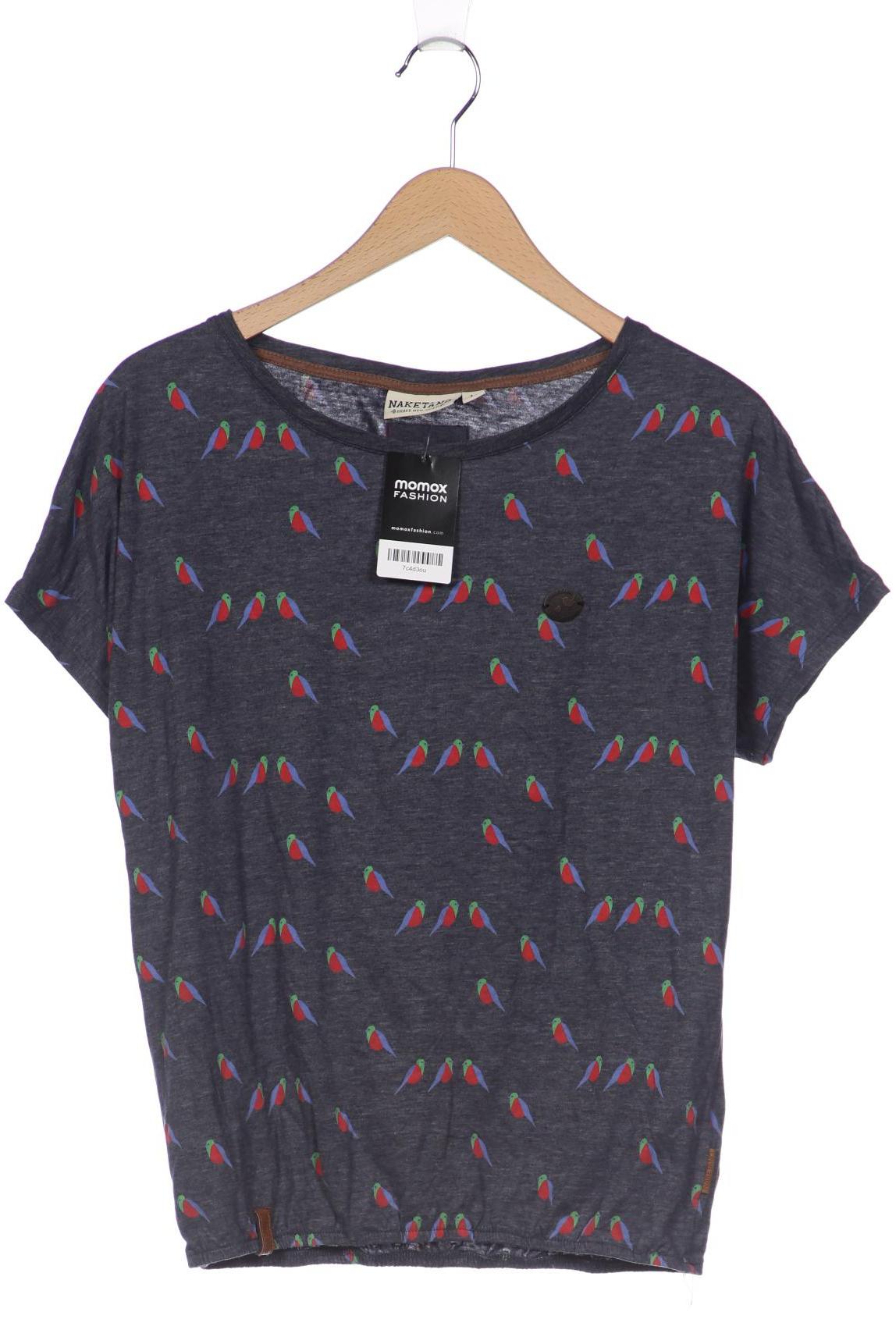 

Naketano Damen T-Shirt, marineblau, Gr. 42