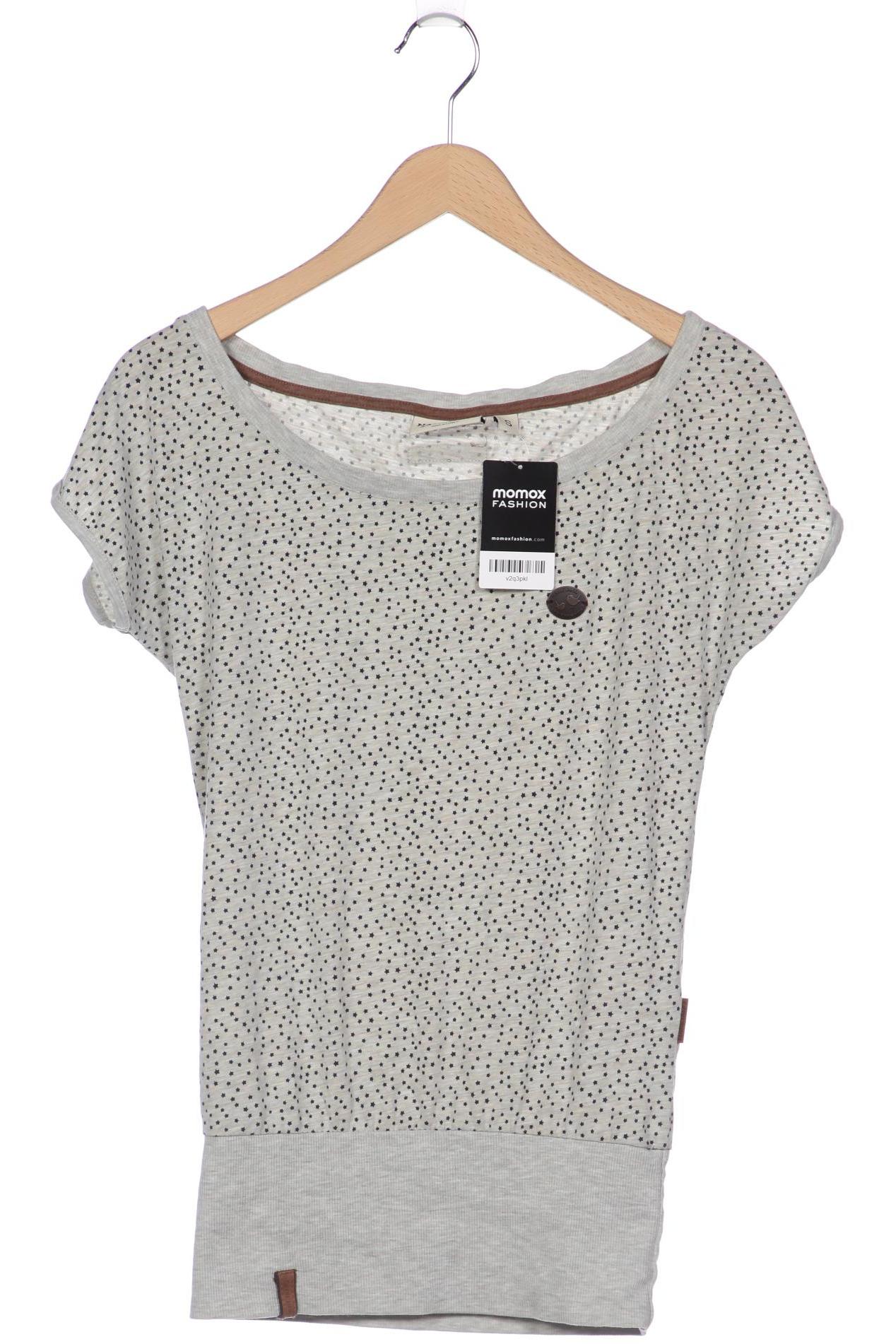 

Naketano Damen T-Shirt, grau, Gr. 36