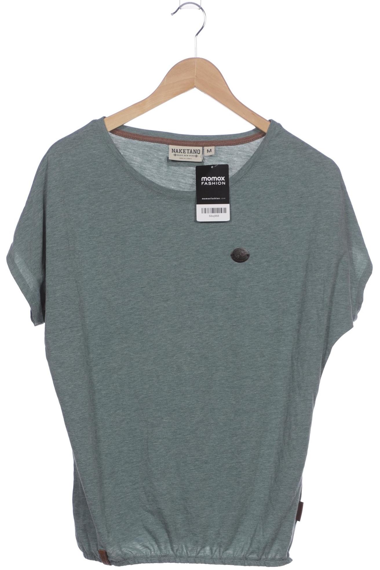 

Naketano Damen T-Shirt, grün, Gr. 38