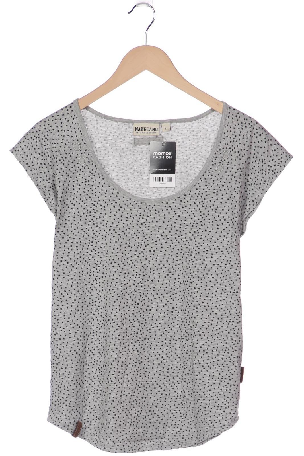 

Naketano Damen T-Shirt, grau, Gr. 42