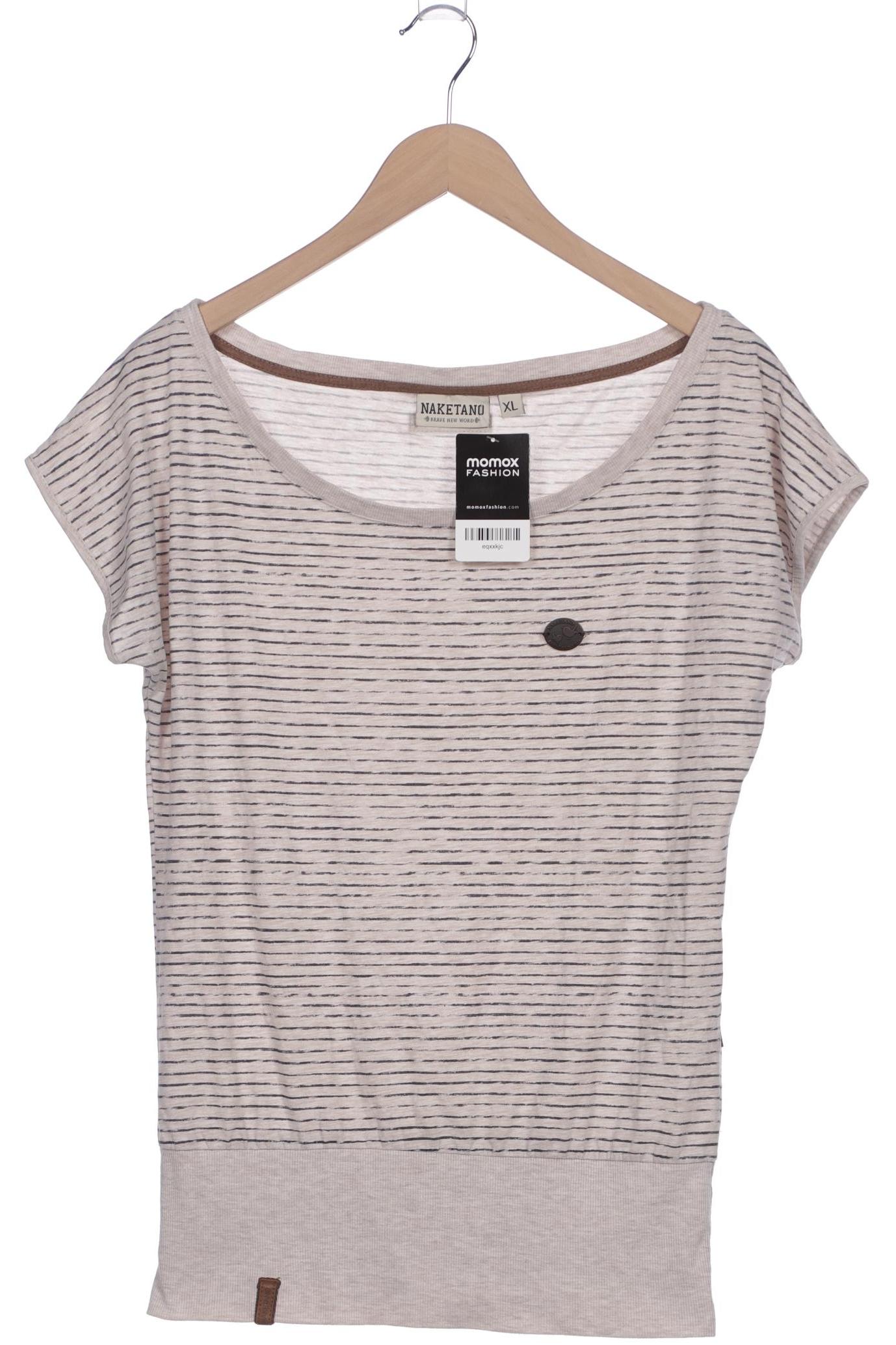 

Naketano Damen T-Shirt, beige, Gr. 44