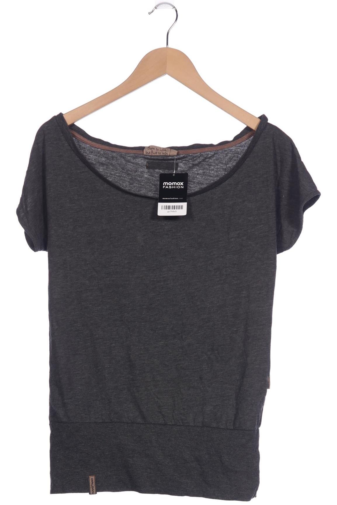 

Naketano Damen T-Shirt, grau, Gr. 42
