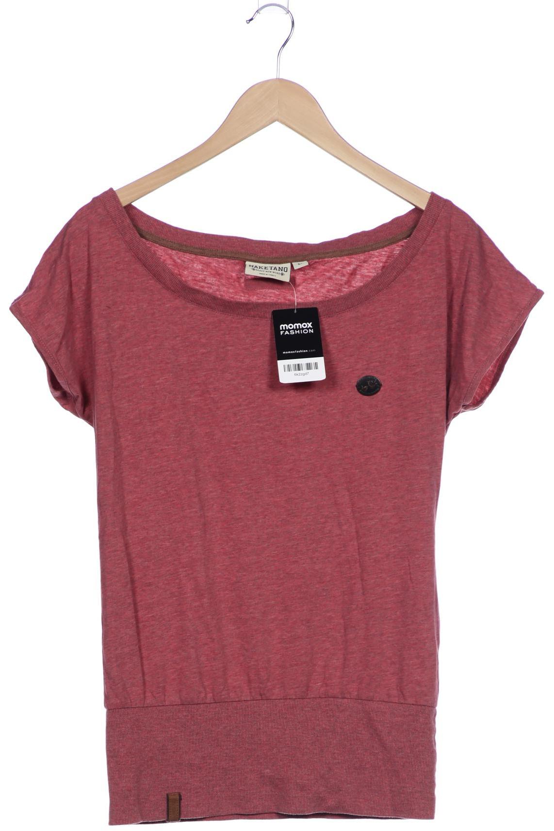 

Naketano Damen T-Shirt, rot, Gr. 42