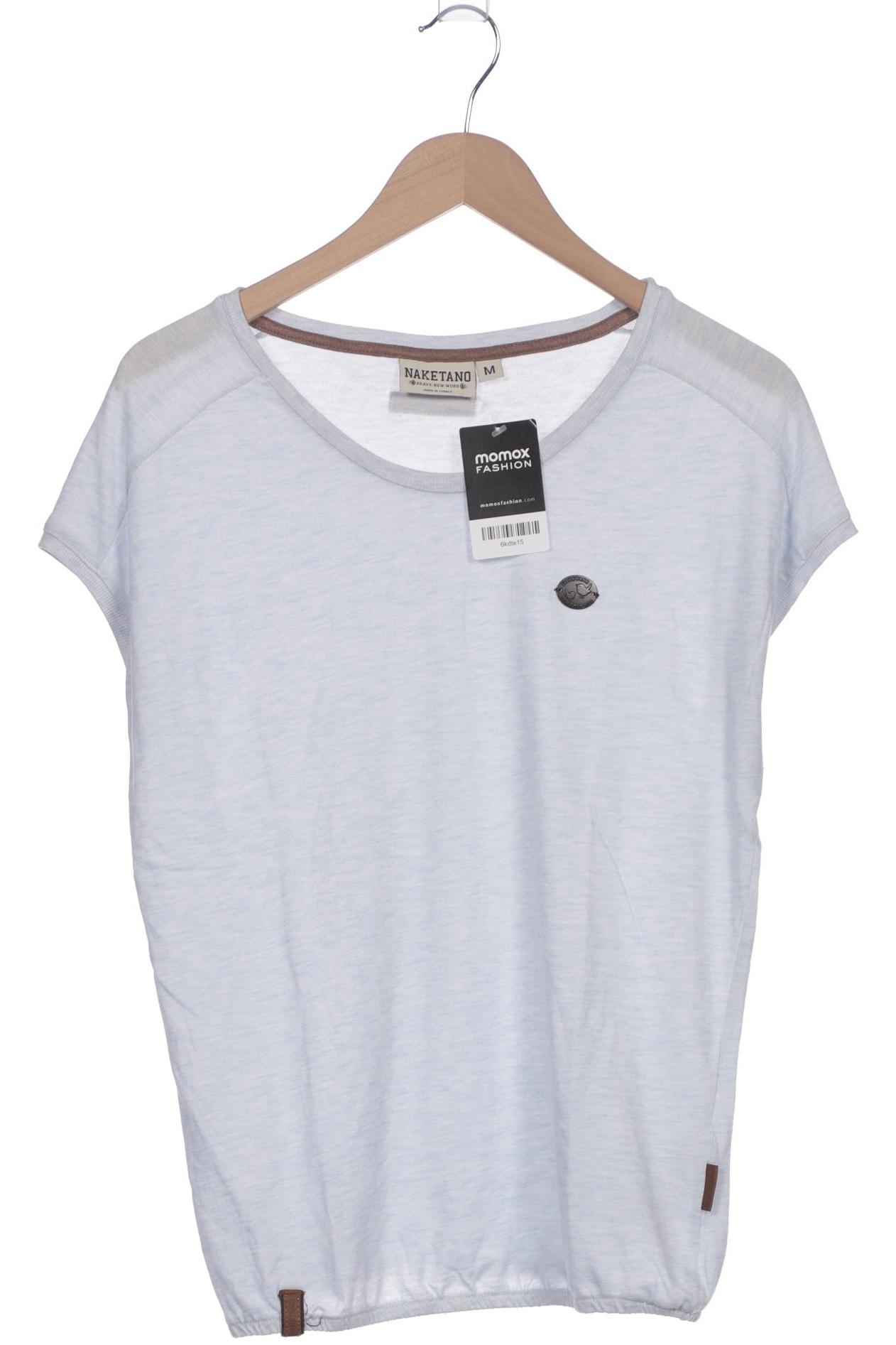 

Naketano Damen T-Shirt, hellblau, Gr. 38