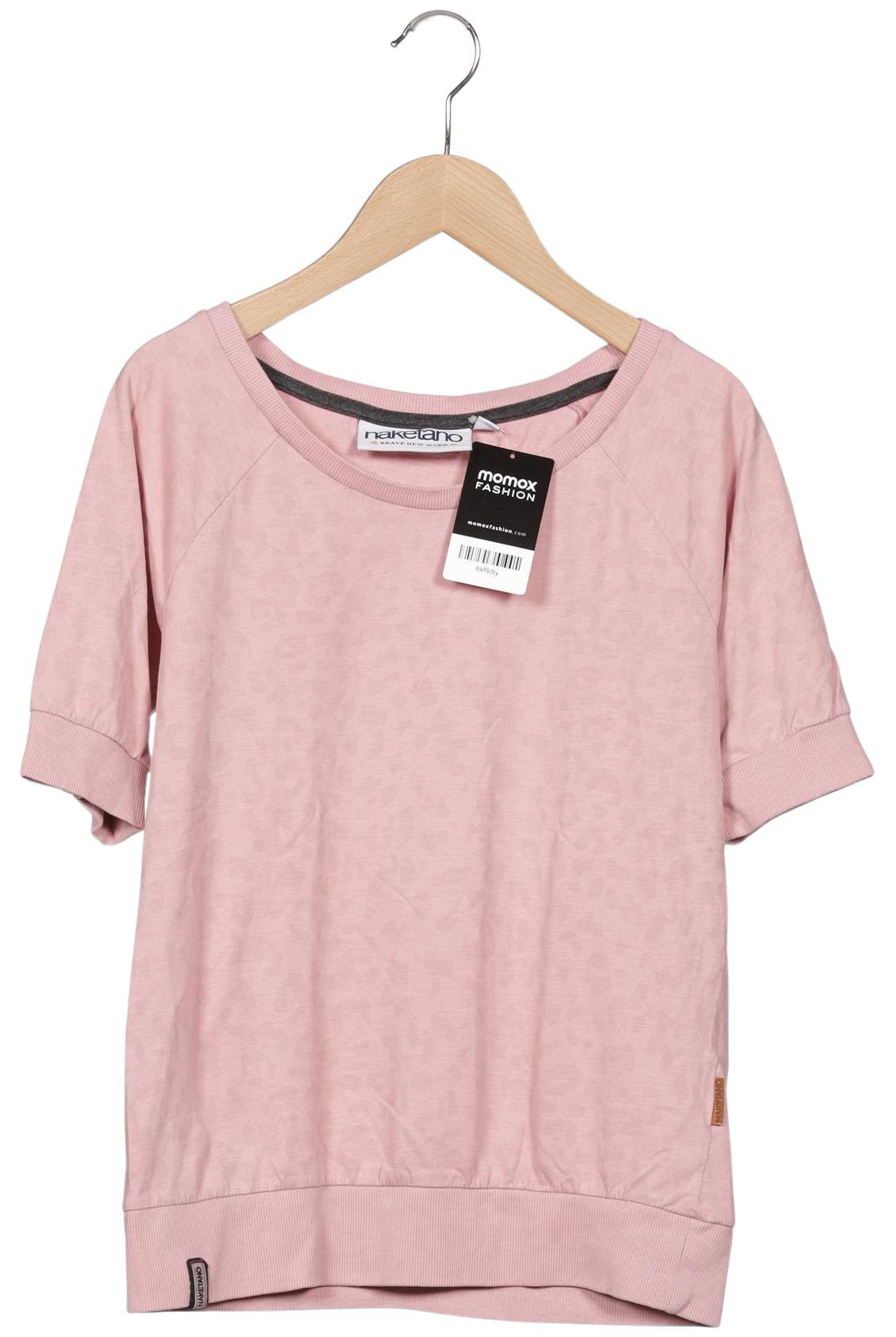 

Naketano Damen T-Shirt, pink, Gr. 36