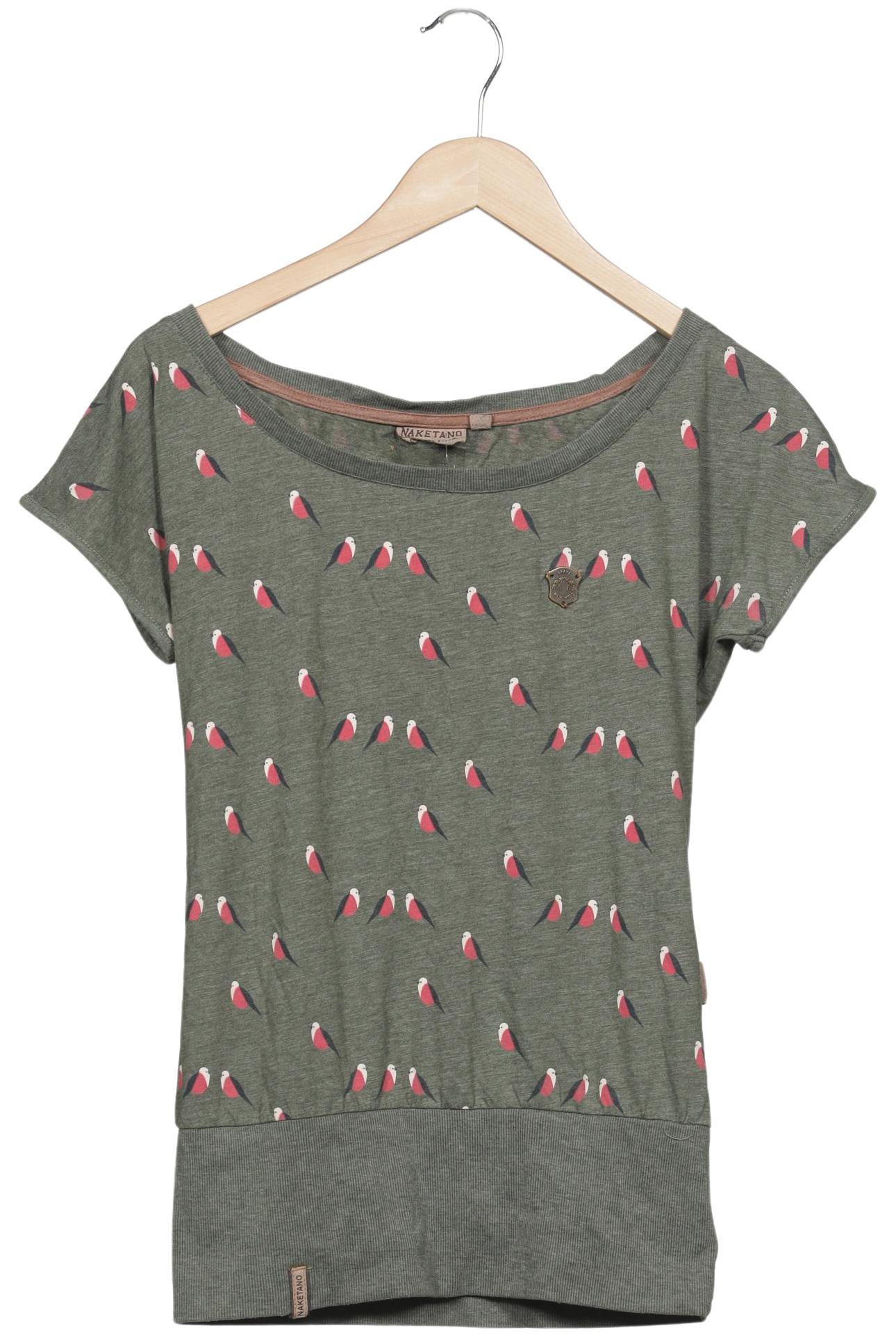 

Naketano Damen T-Shirt, grün, Gr. 38