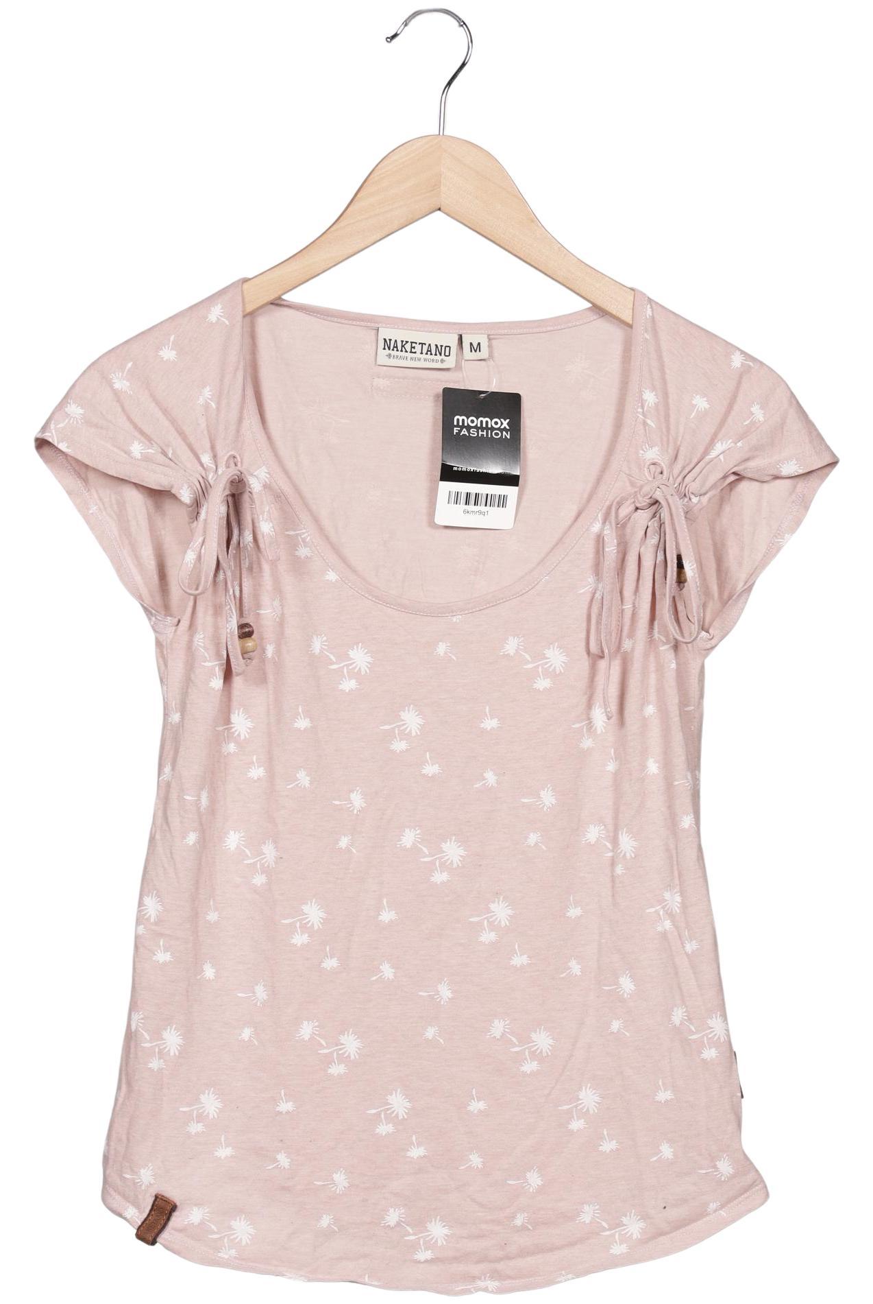 

Naketano Damen T-Shirt, beige, Gr. 38
