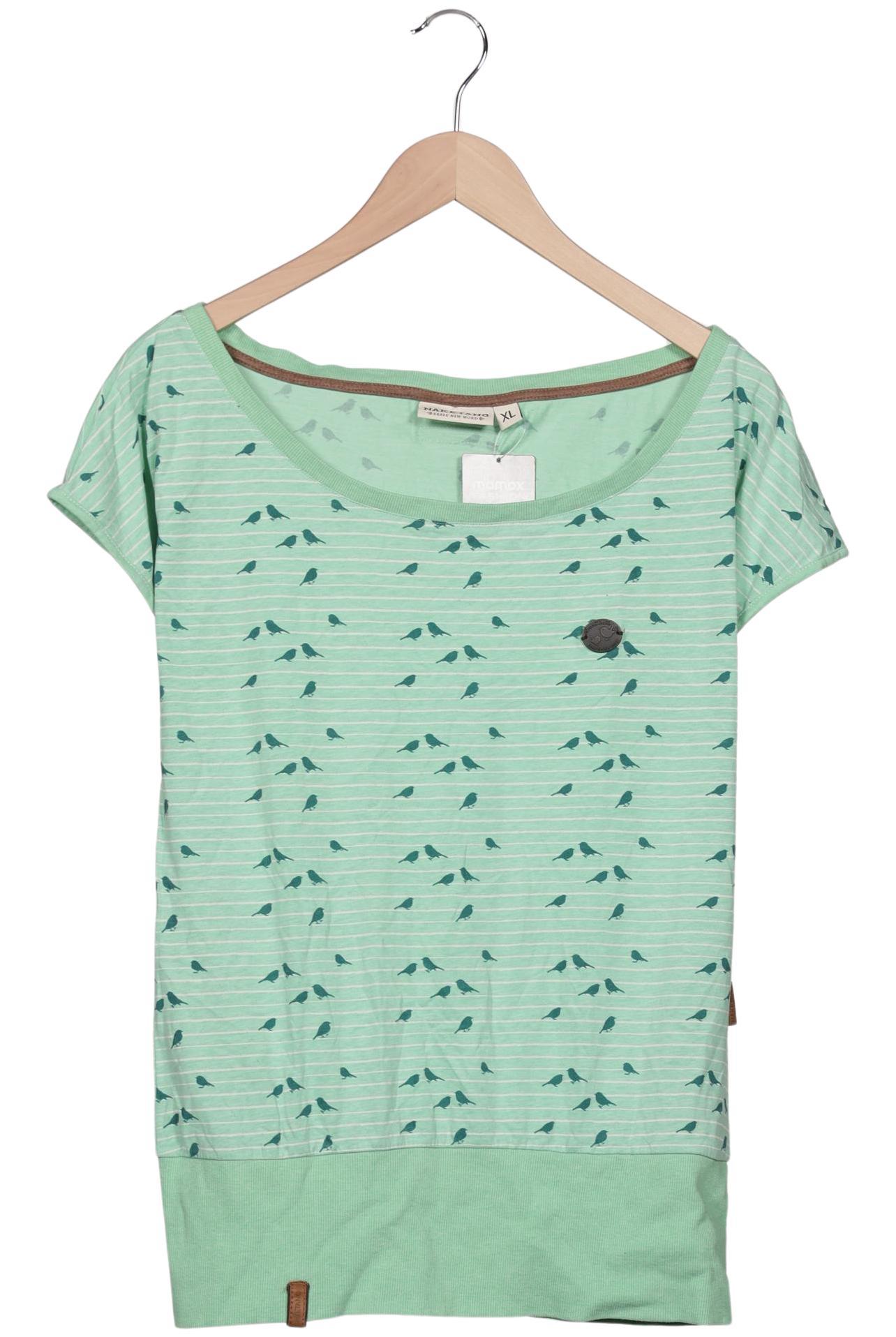 

Naketano Damen T-Shirt, hellgrün, Gr. 44