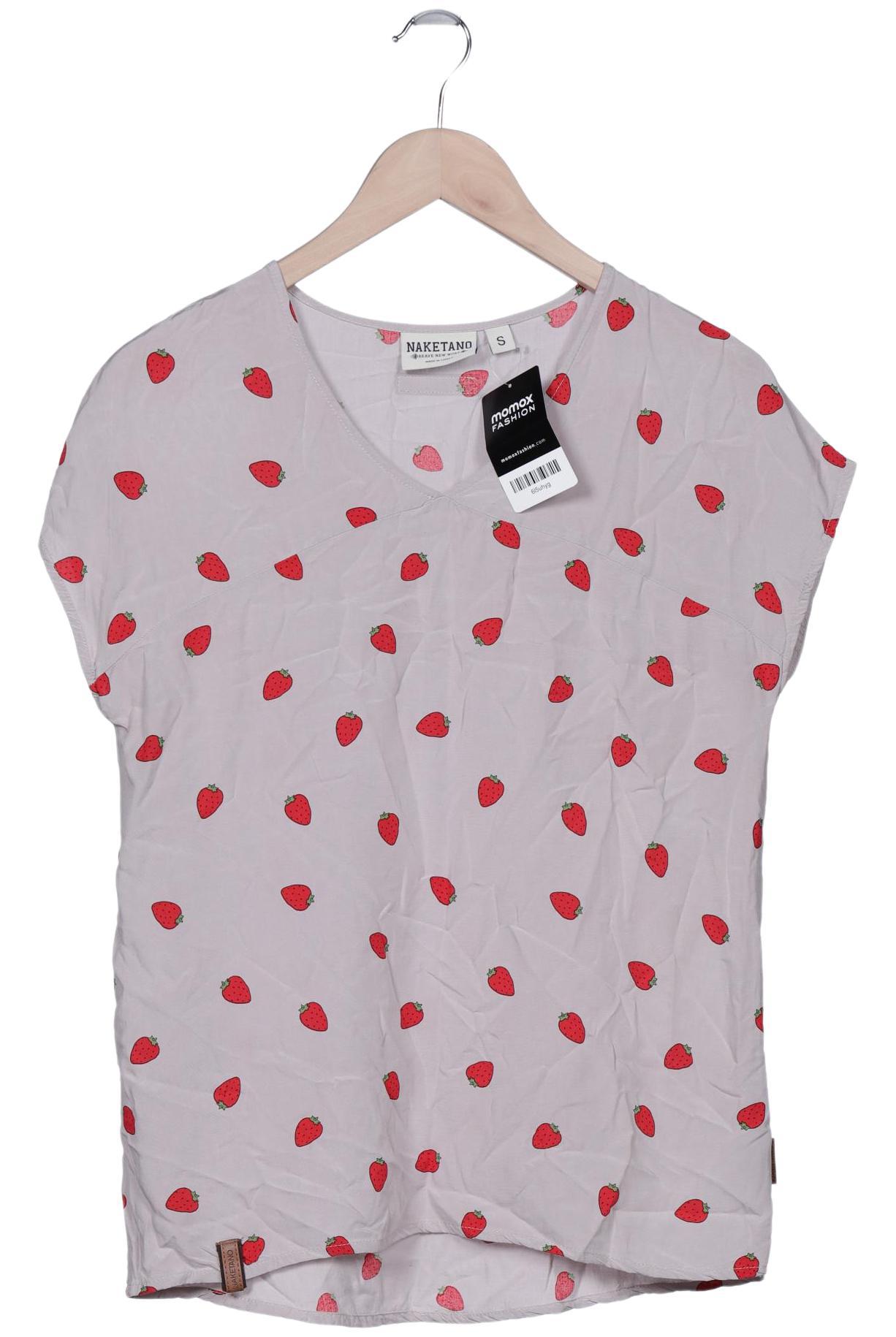 

Naketano Damen T-Shirt, grau, Gr. 36