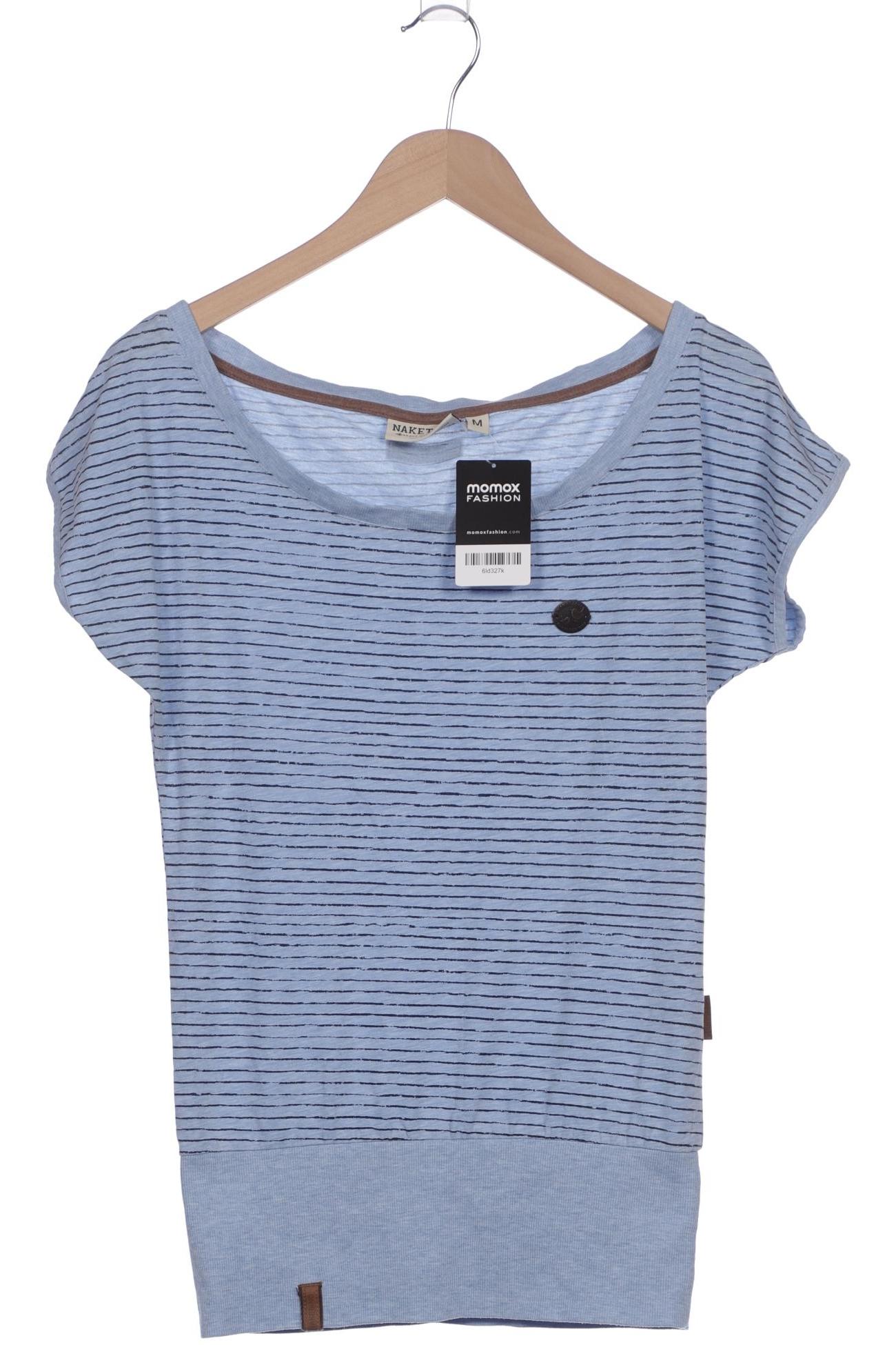 

Naketano Damen T-Shirt, blau, Gr. 38