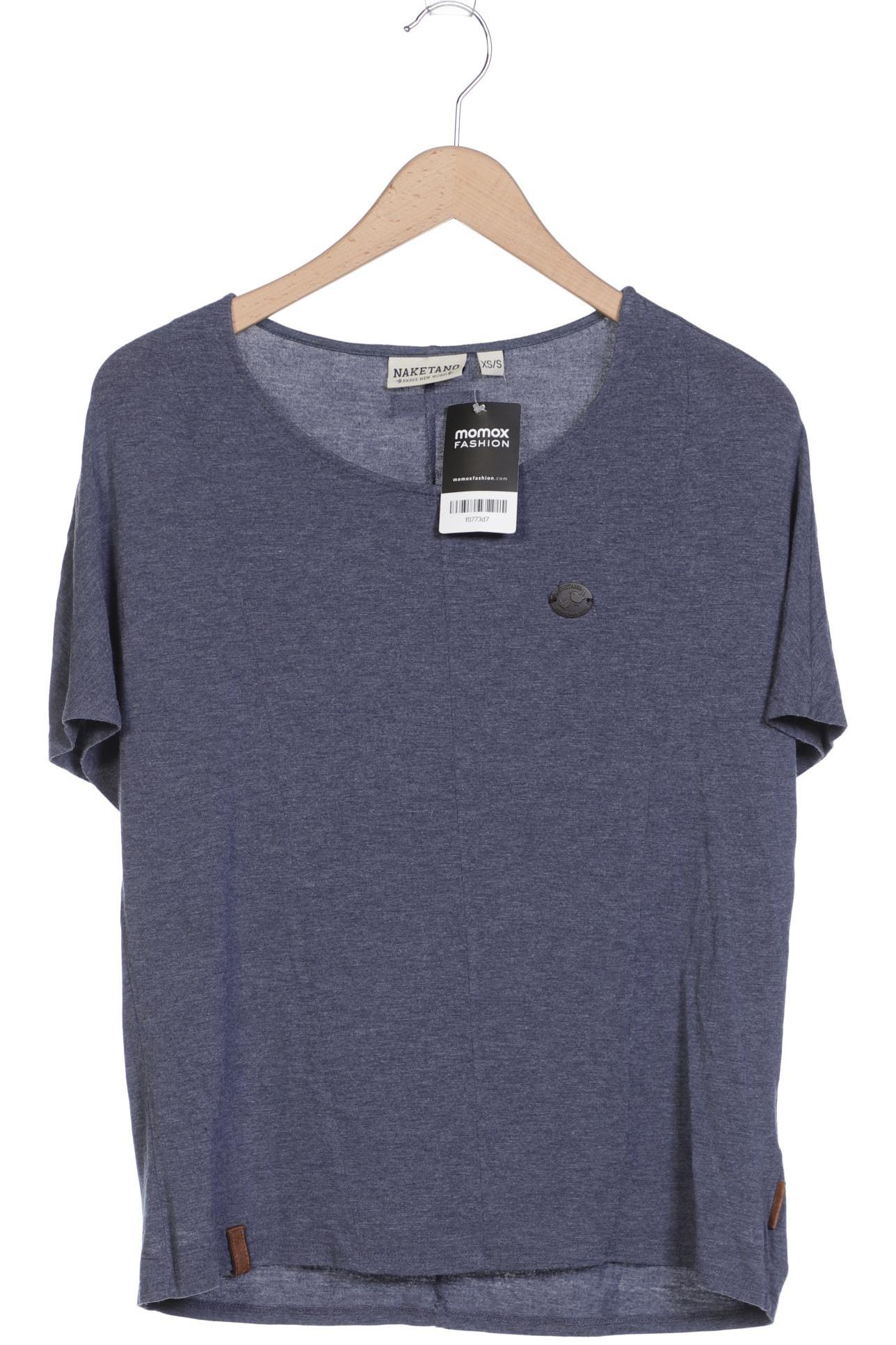 

Naketano Damen T-Shirt, marineblau, Gr. 34
