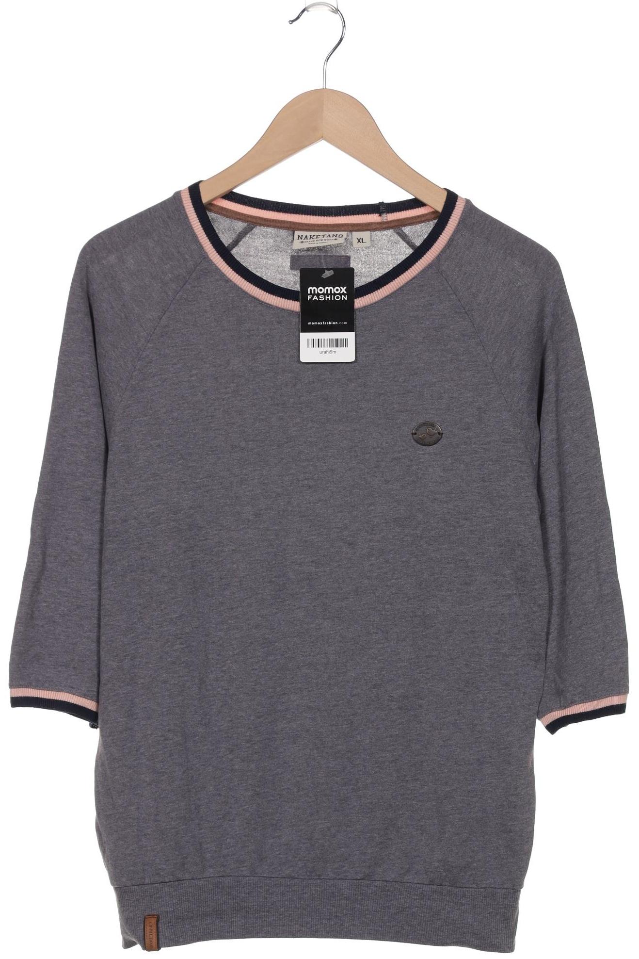 

Naketano Damen T-Shirt, grau, Gr. 44