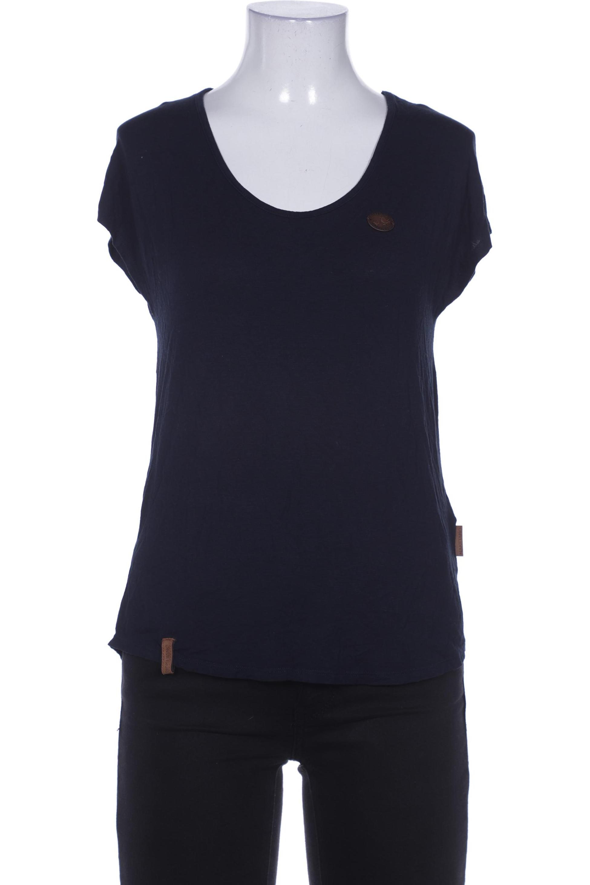 

Naketano Damen T-Shirt, marineblau