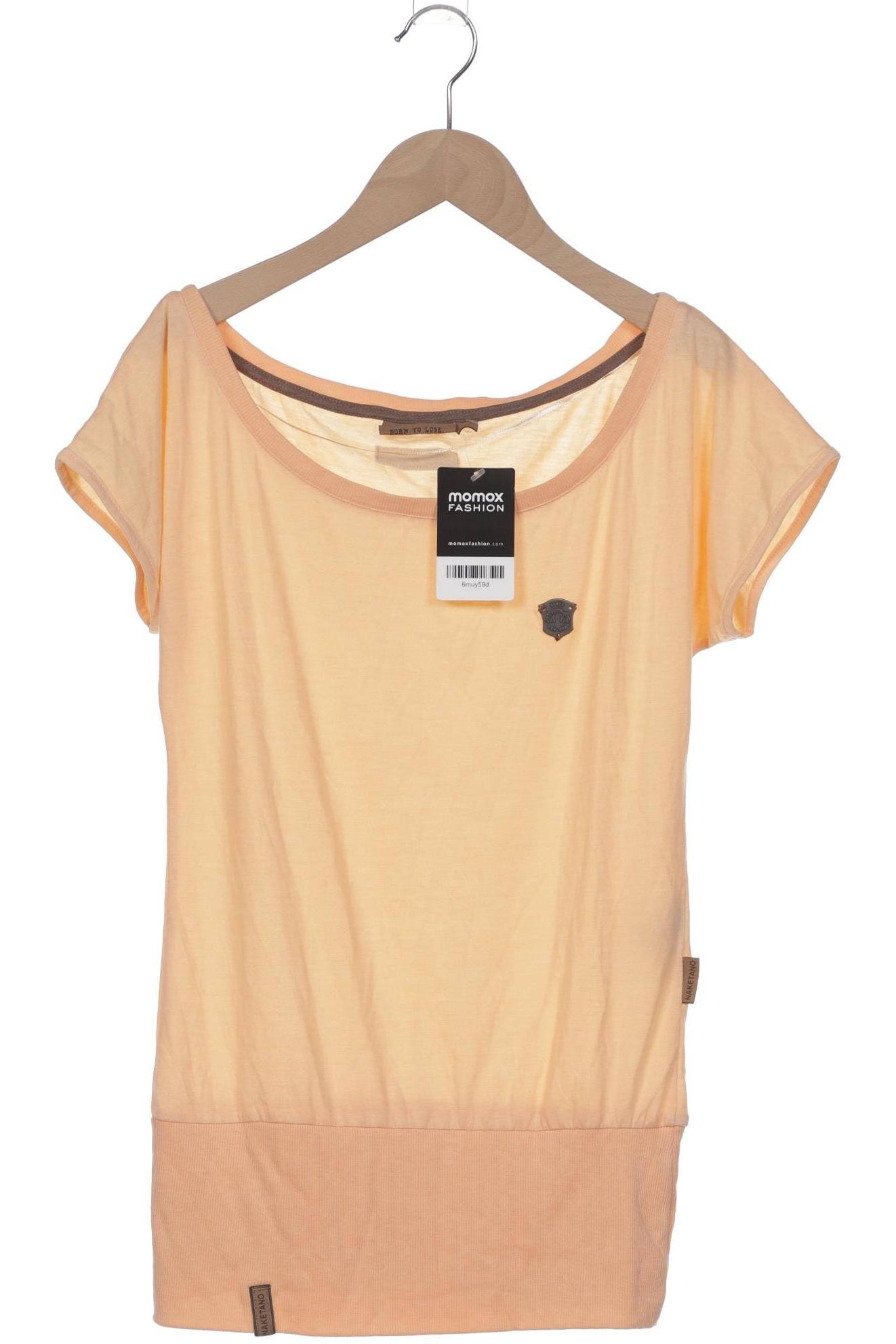 

Naketano Damen T-Shirt, orange, Gr. 36